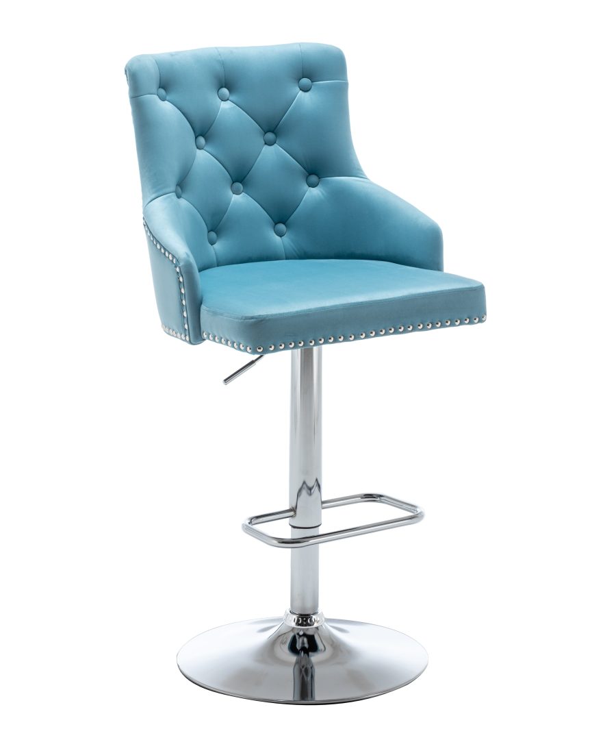 Adjustable Bar Stool Set