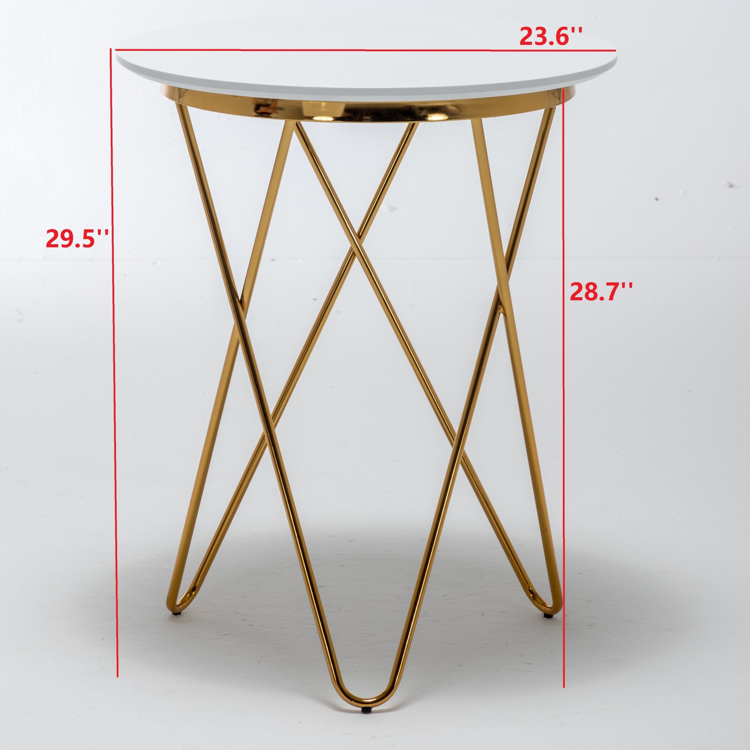 Small Round Accent Table