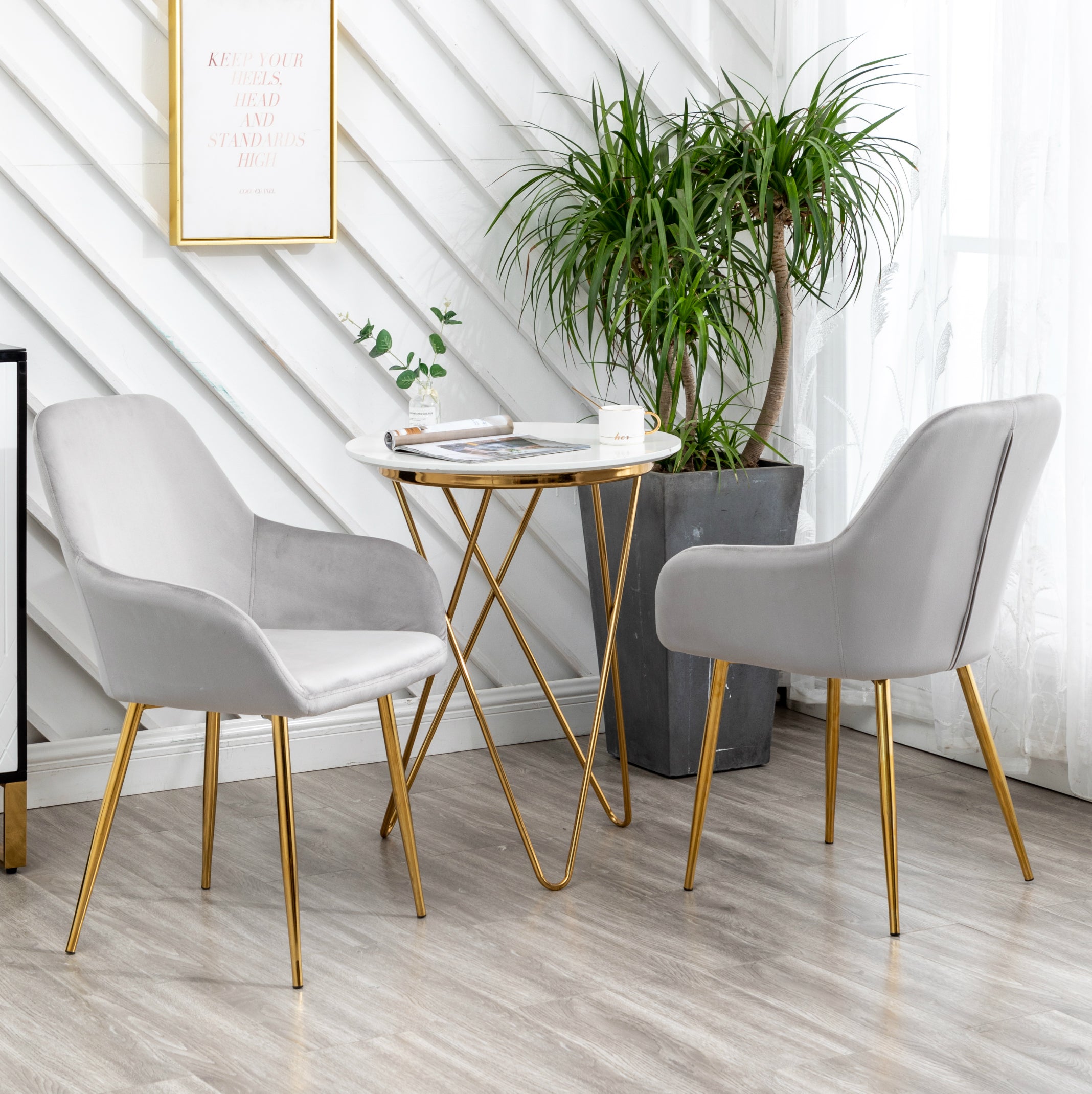 Small Round Accent Table - Image 3