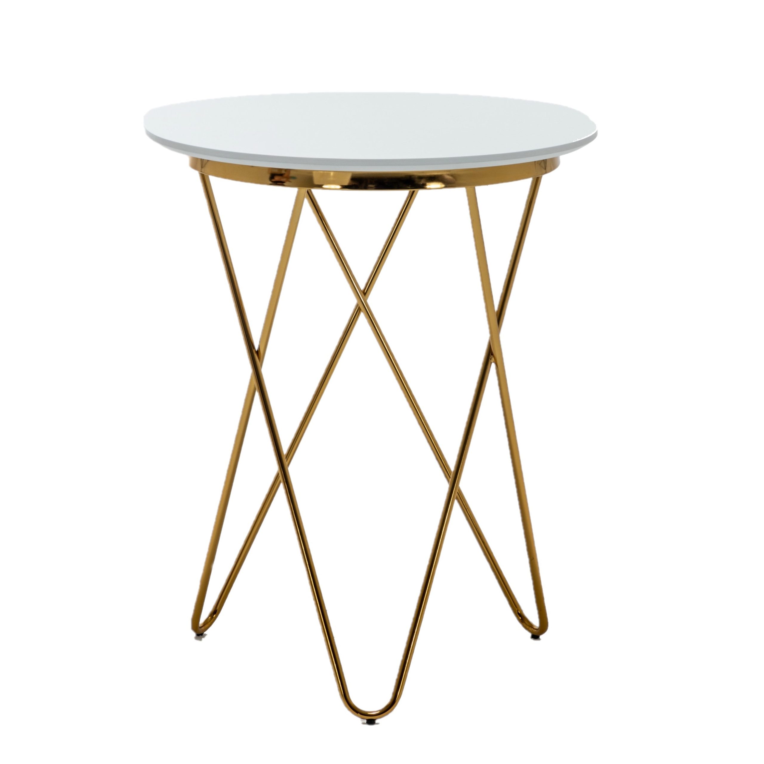 Small Round Accent Table - Image 5
