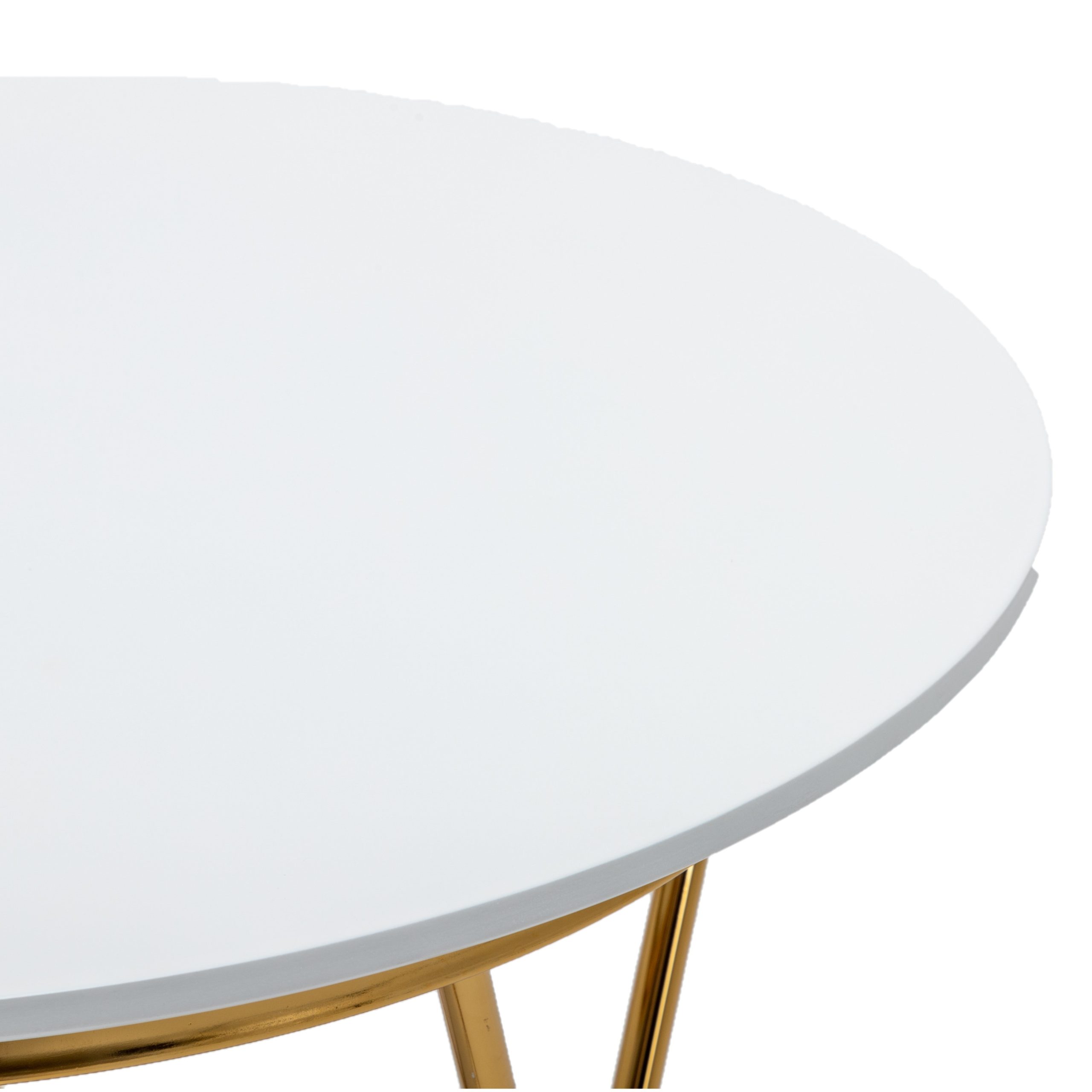 Small Round Accent Table - Image 6