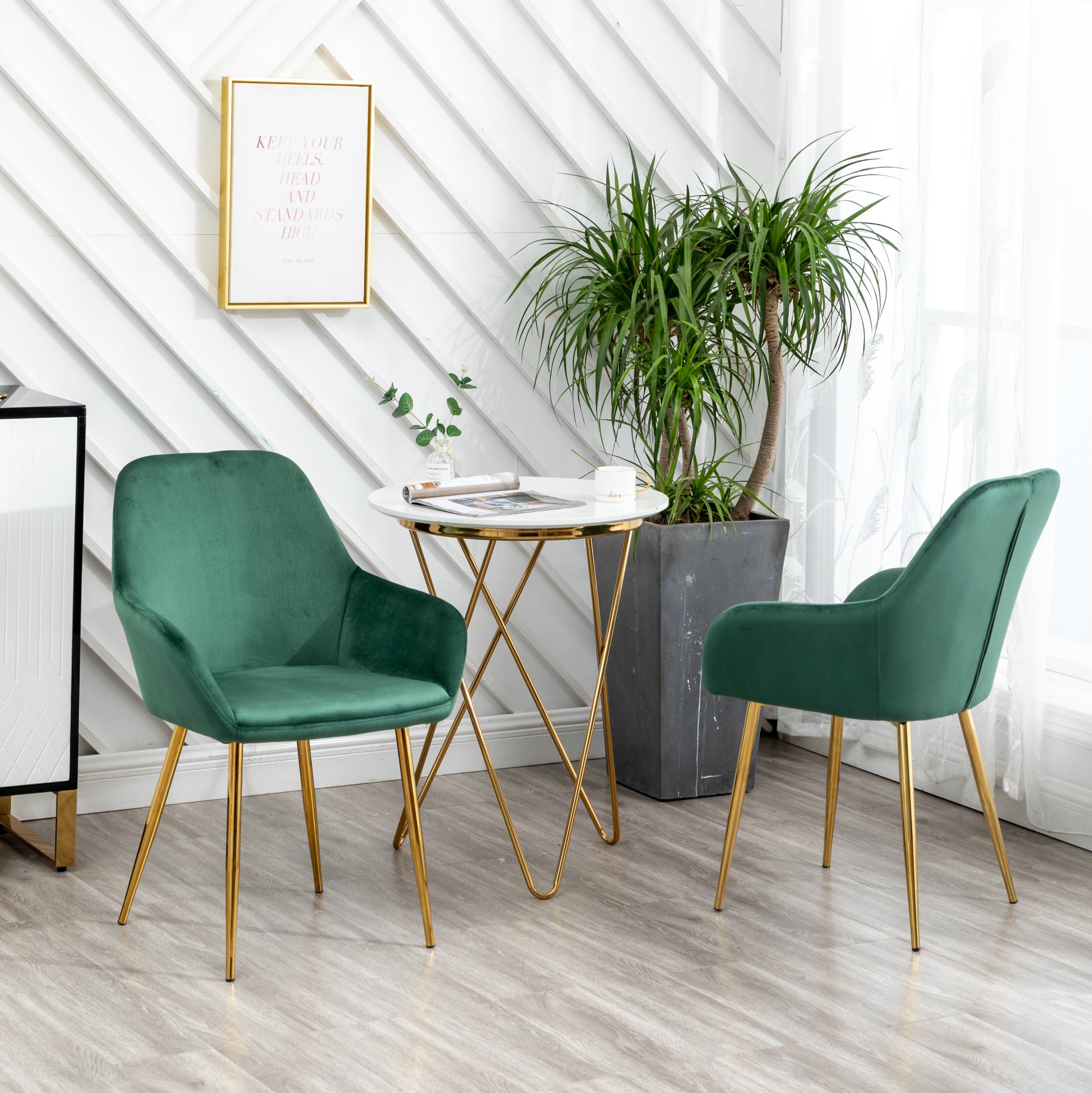 Small Round Accent Table - Image 4