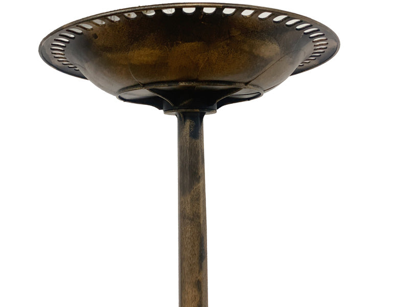 Birdbath with Fountain
