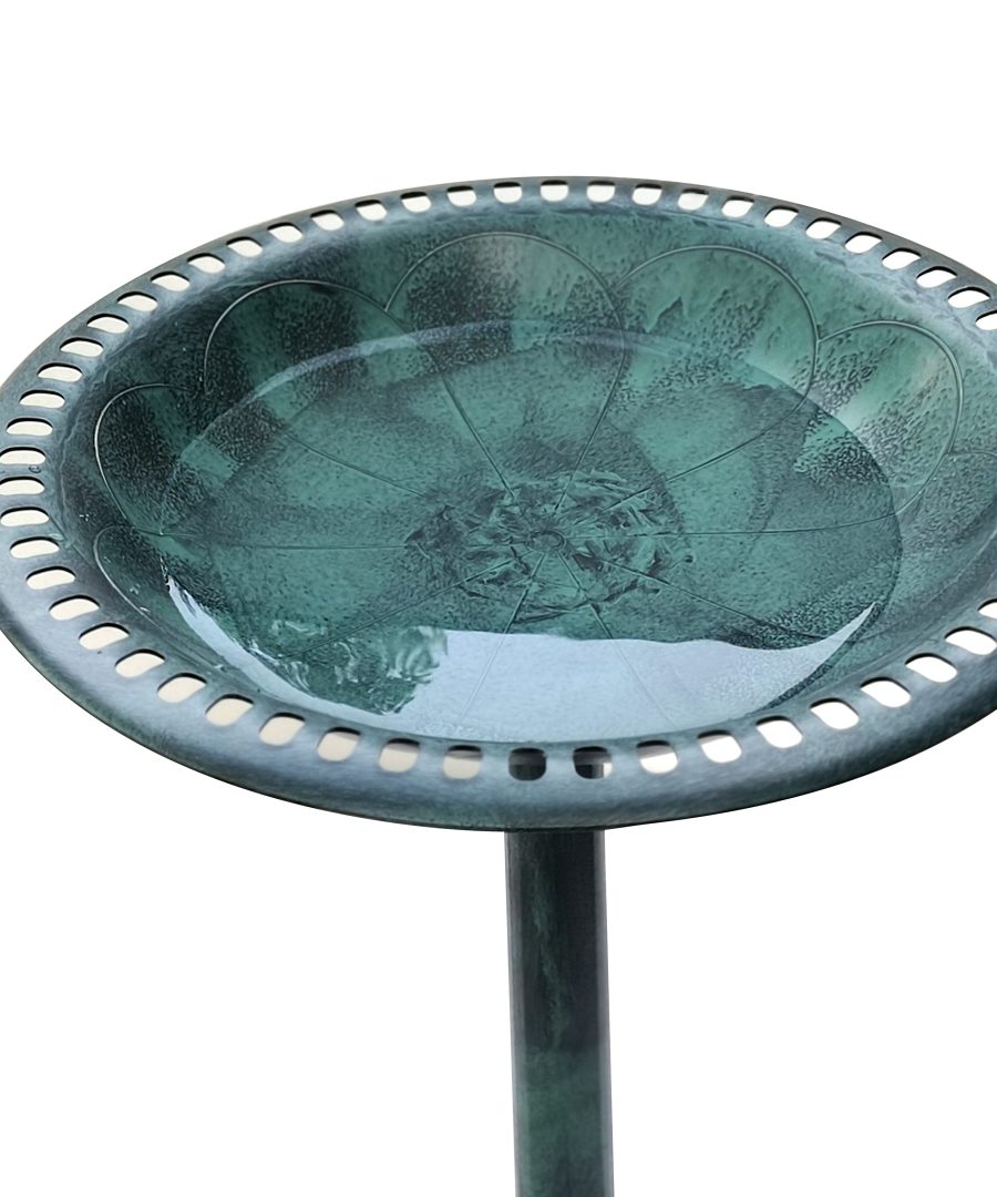 Decorative Outdoor Birdbath