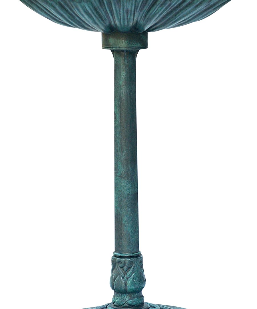 Decorative Outdoor Birdbath