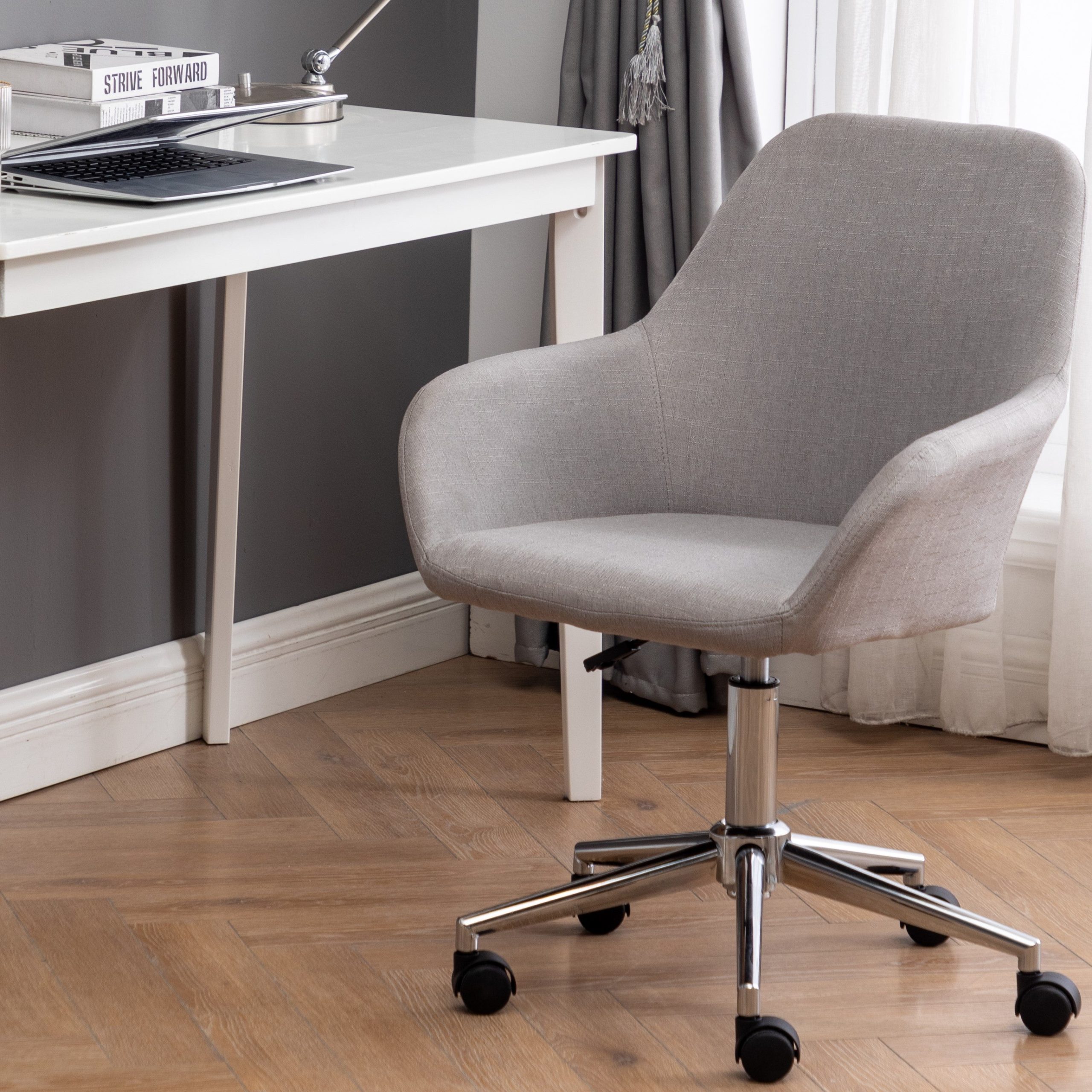 Adjustable Swivel Office Chair - Image 4