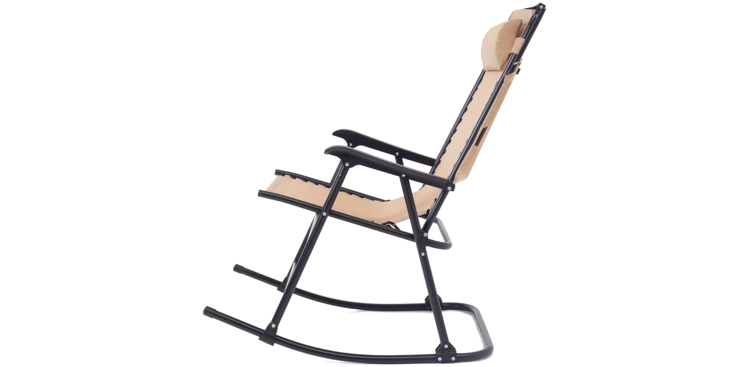 Folding Outdoor Reclining Rocking Chair - Image 3