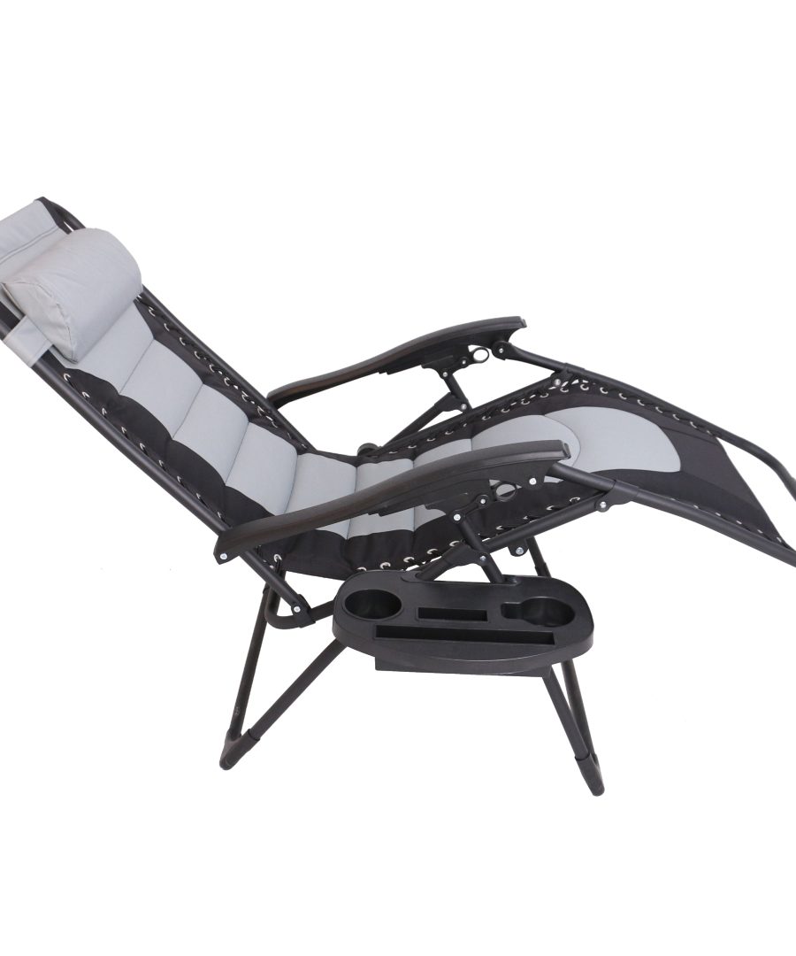Folding Outdoor Reclining Lounge Chair