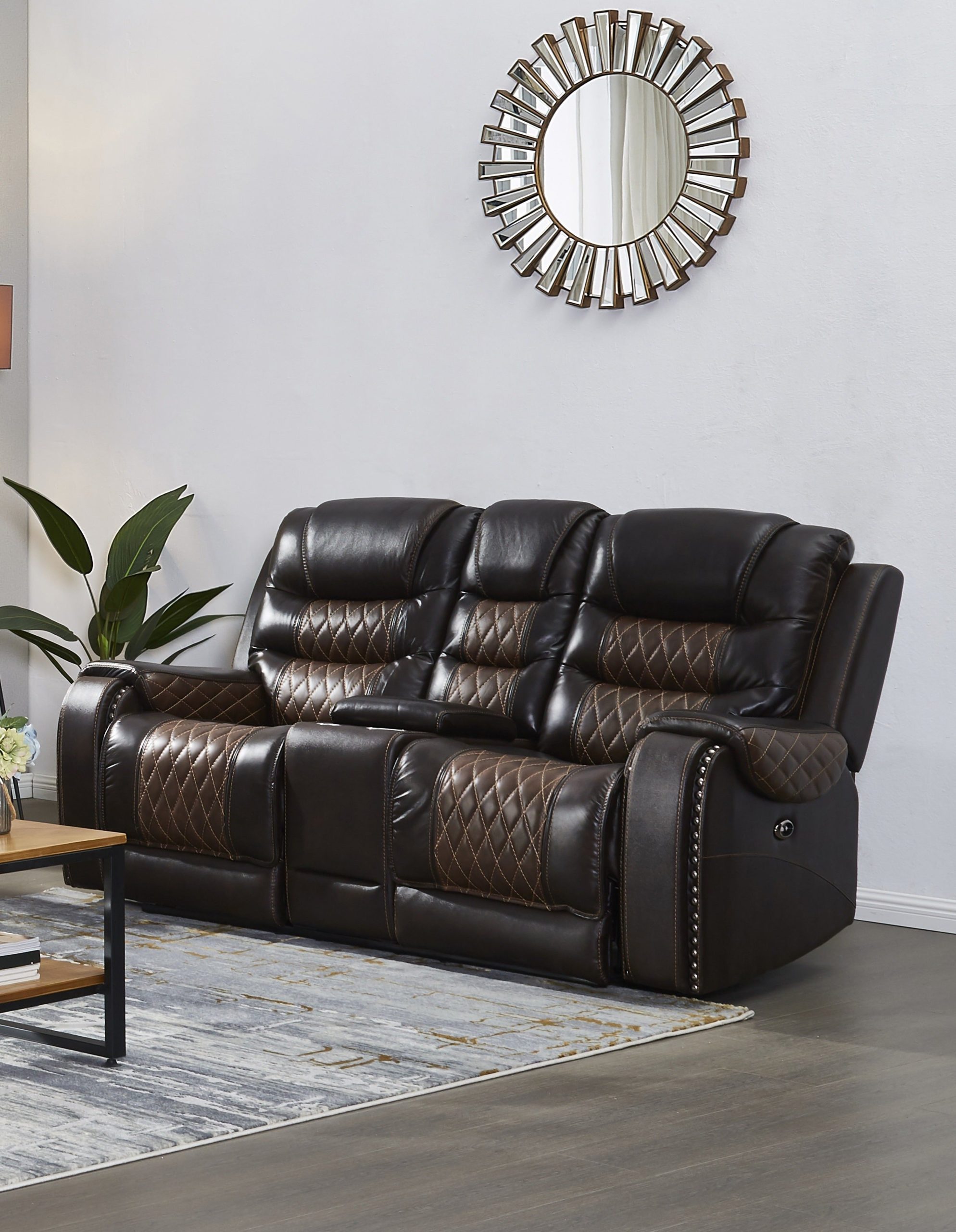 Reclining Loveseat - Image 7