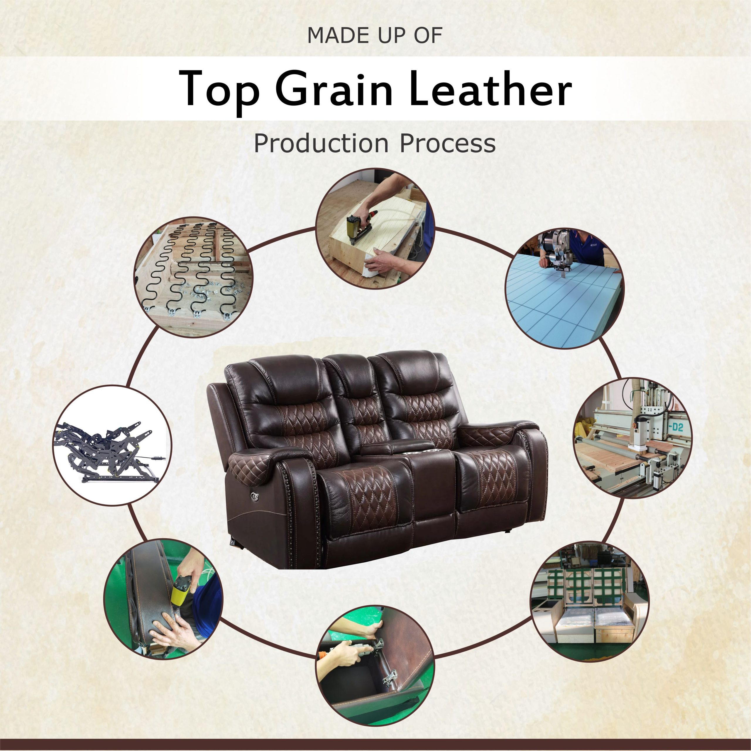 Reclining Loveseat - Image 9