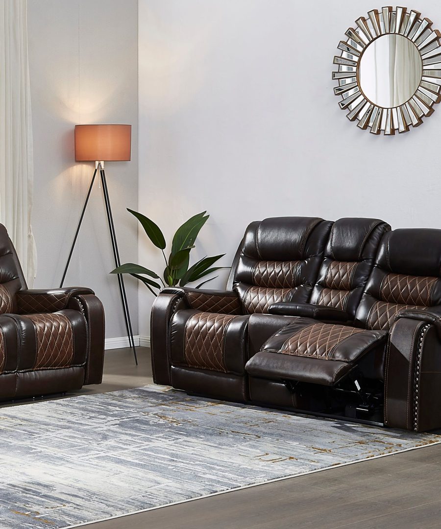 Reclining Loveseat