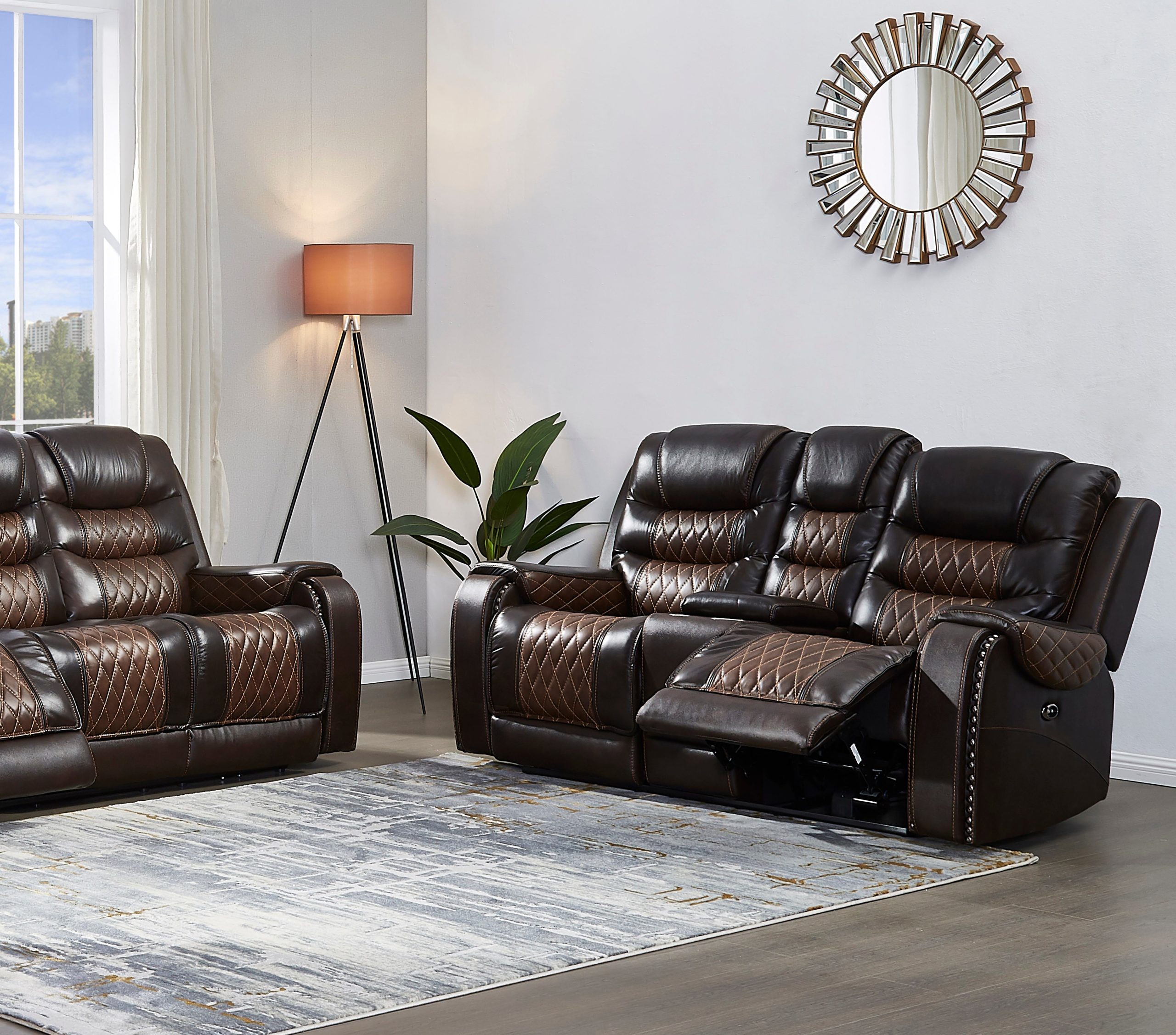 Reclining Loveseat