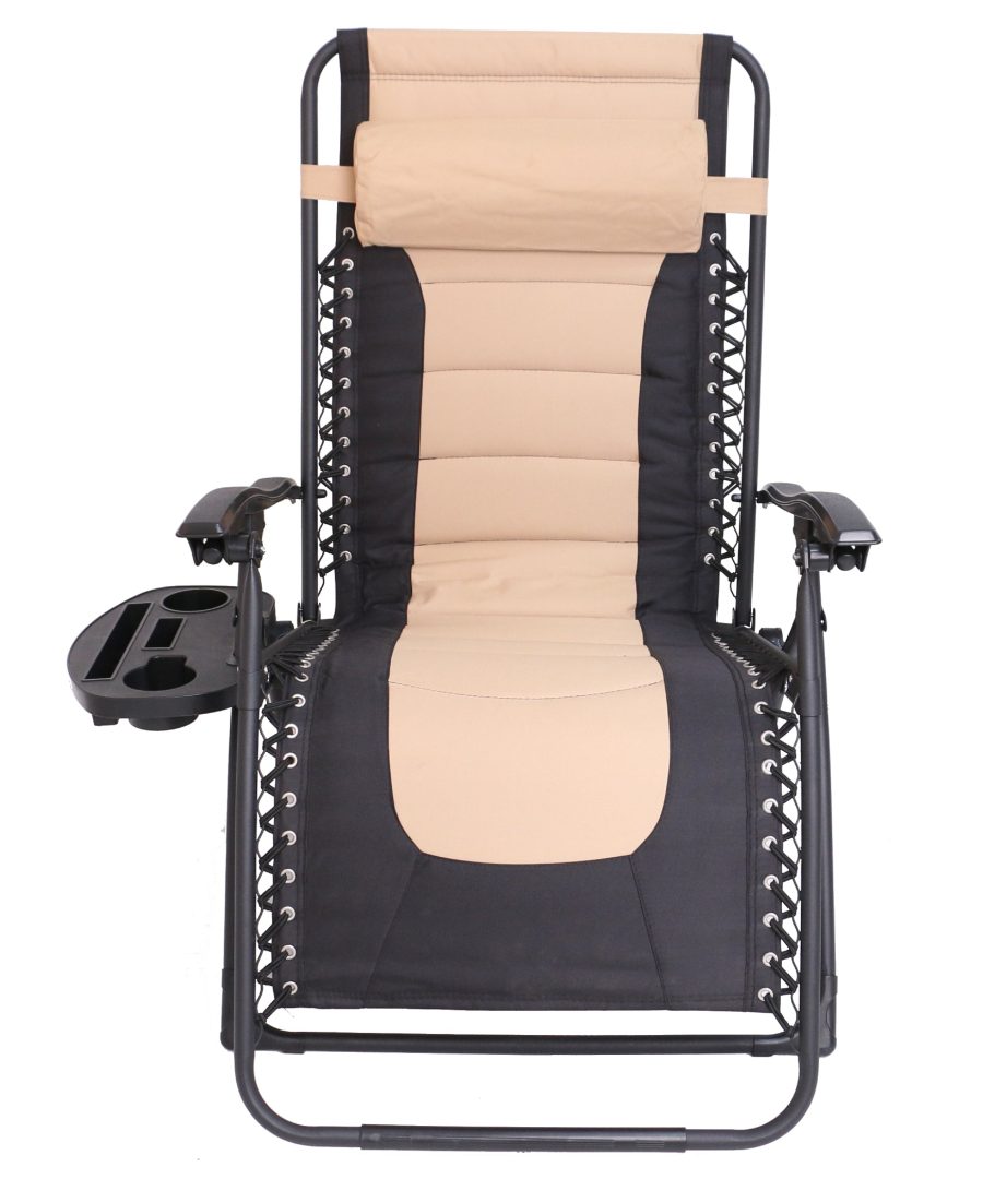 Folding Reclining Lounge Chair