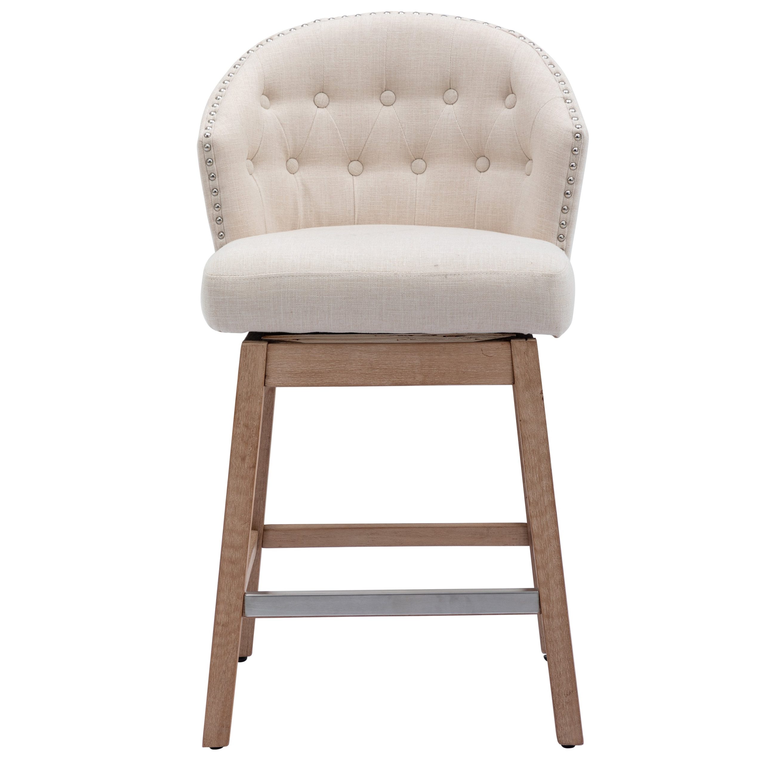 Swivel Bar Stools (Set of 2) - Image 7