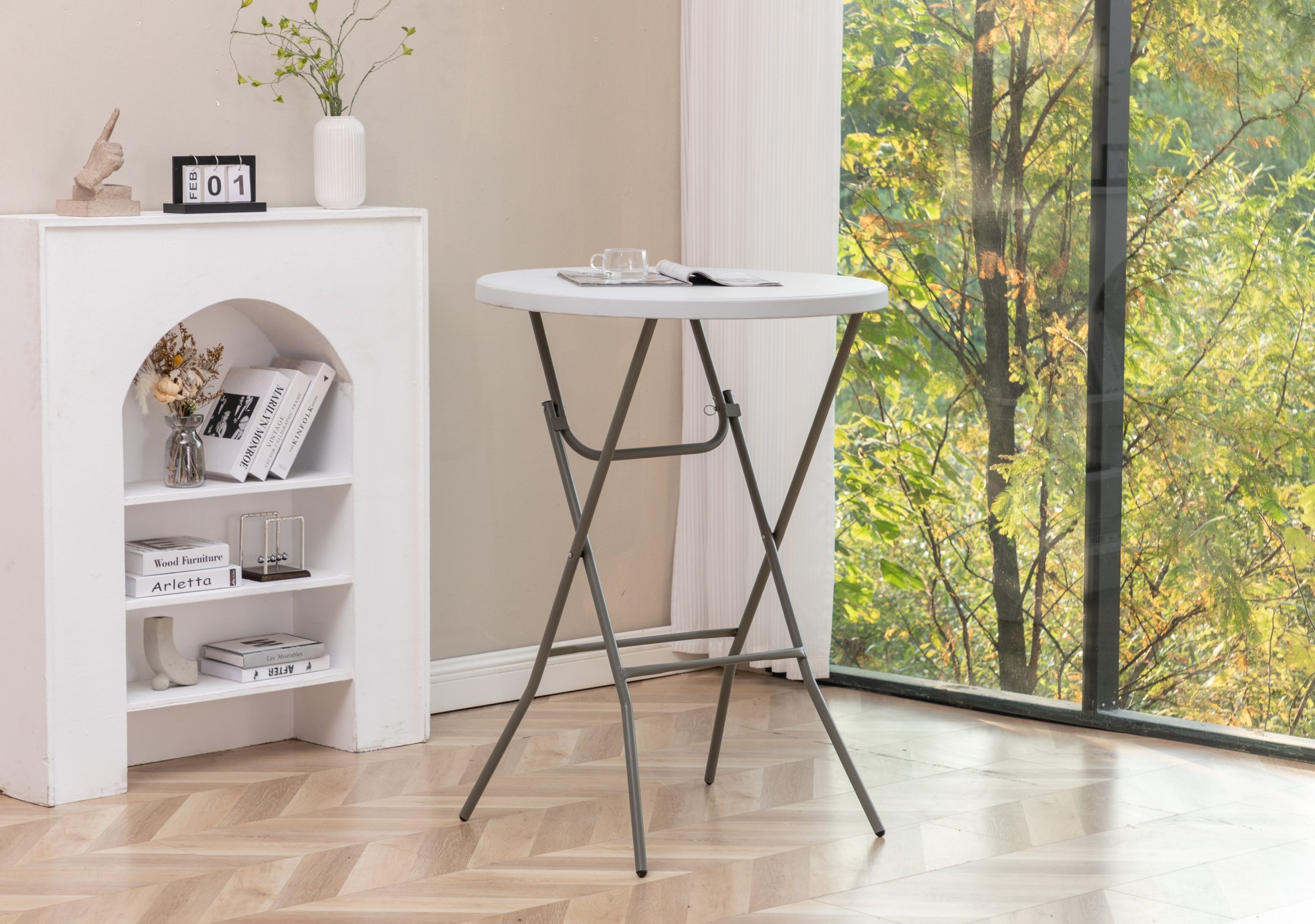 Folding Round Table - Image 13