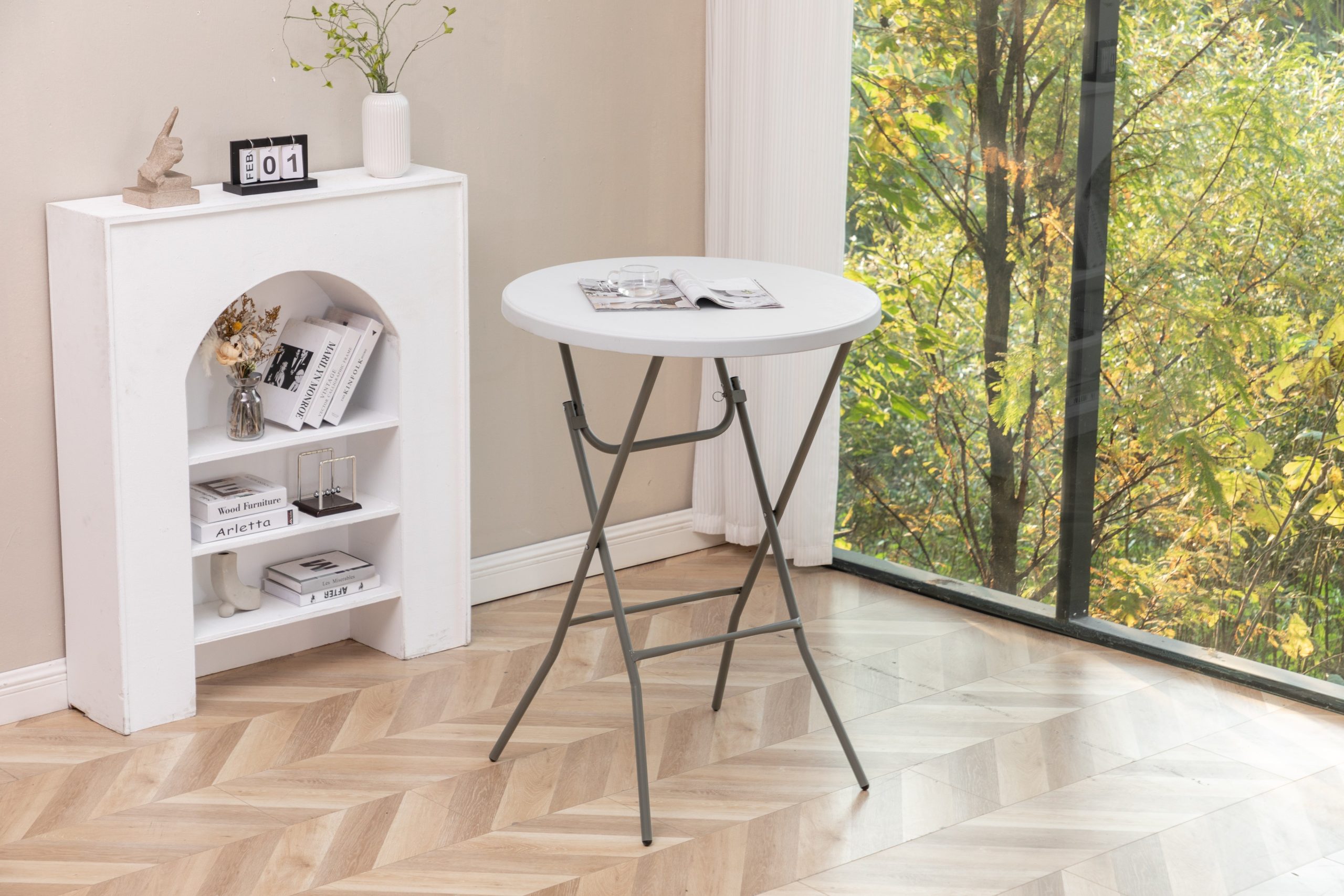 Folding Round Table - Image 15