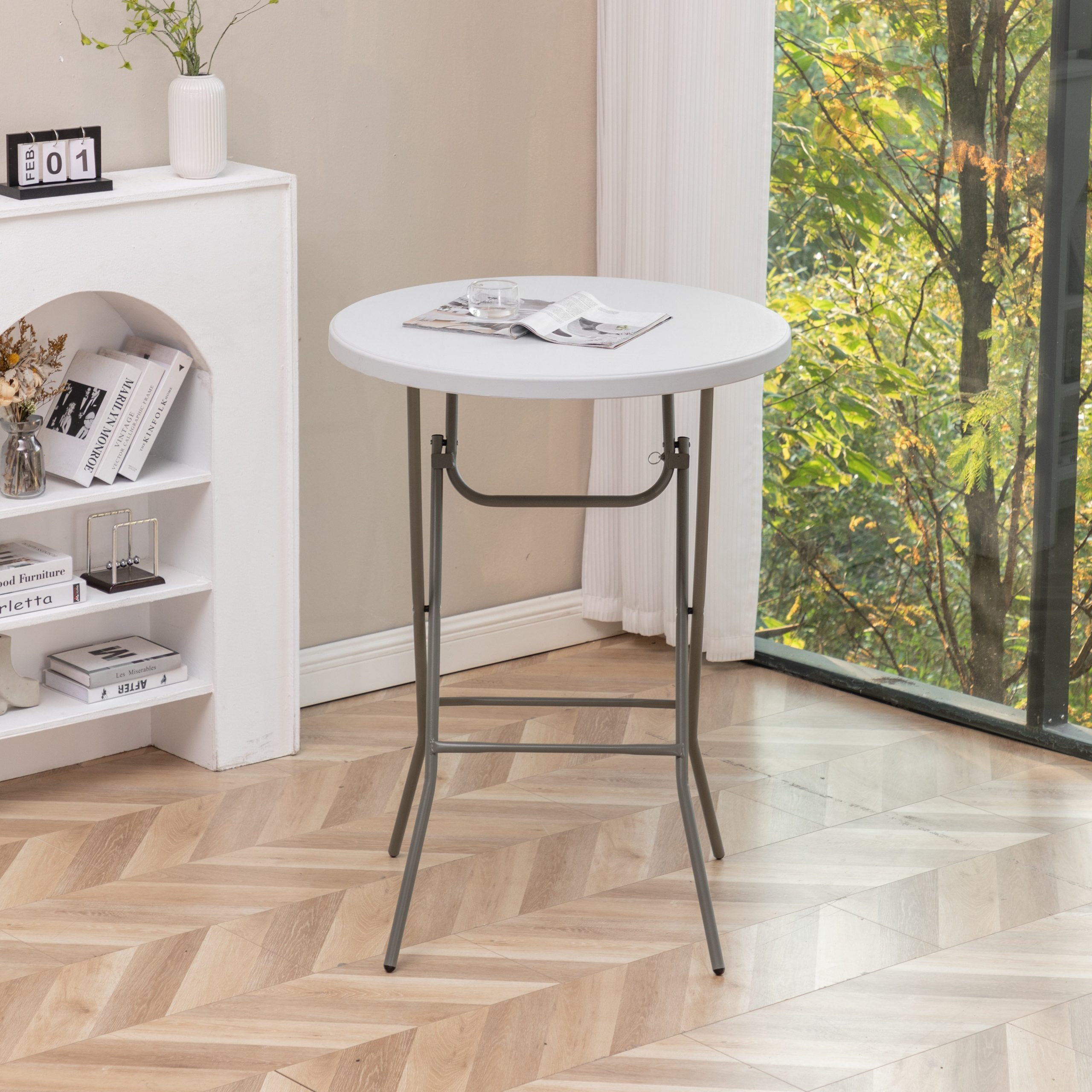 Folding Round Table - Image 16