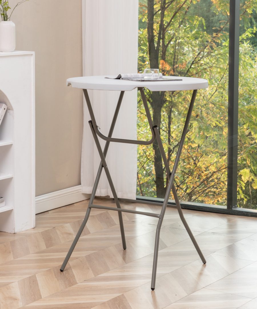 Folding Round Table
