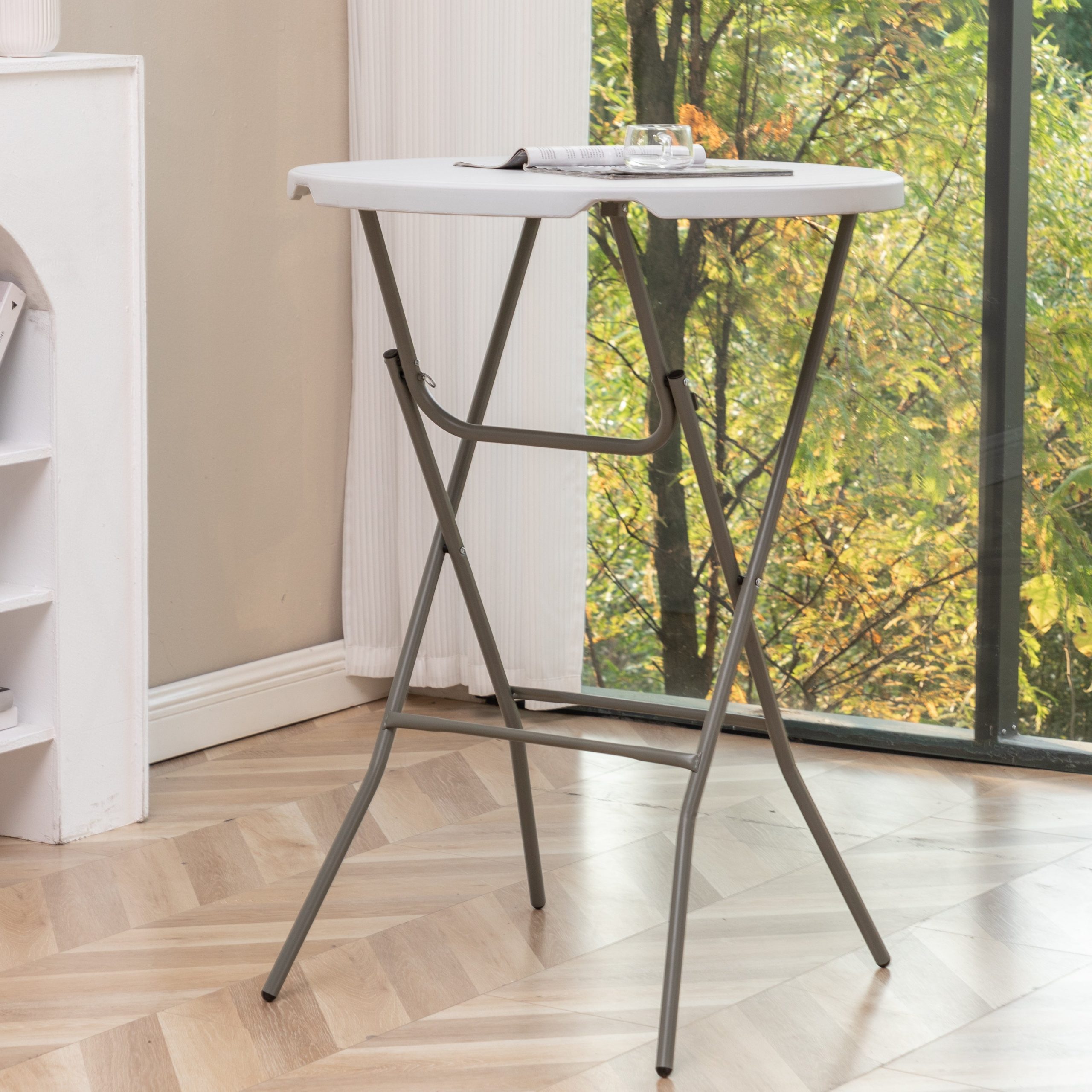 Folding Round Table - Image 18