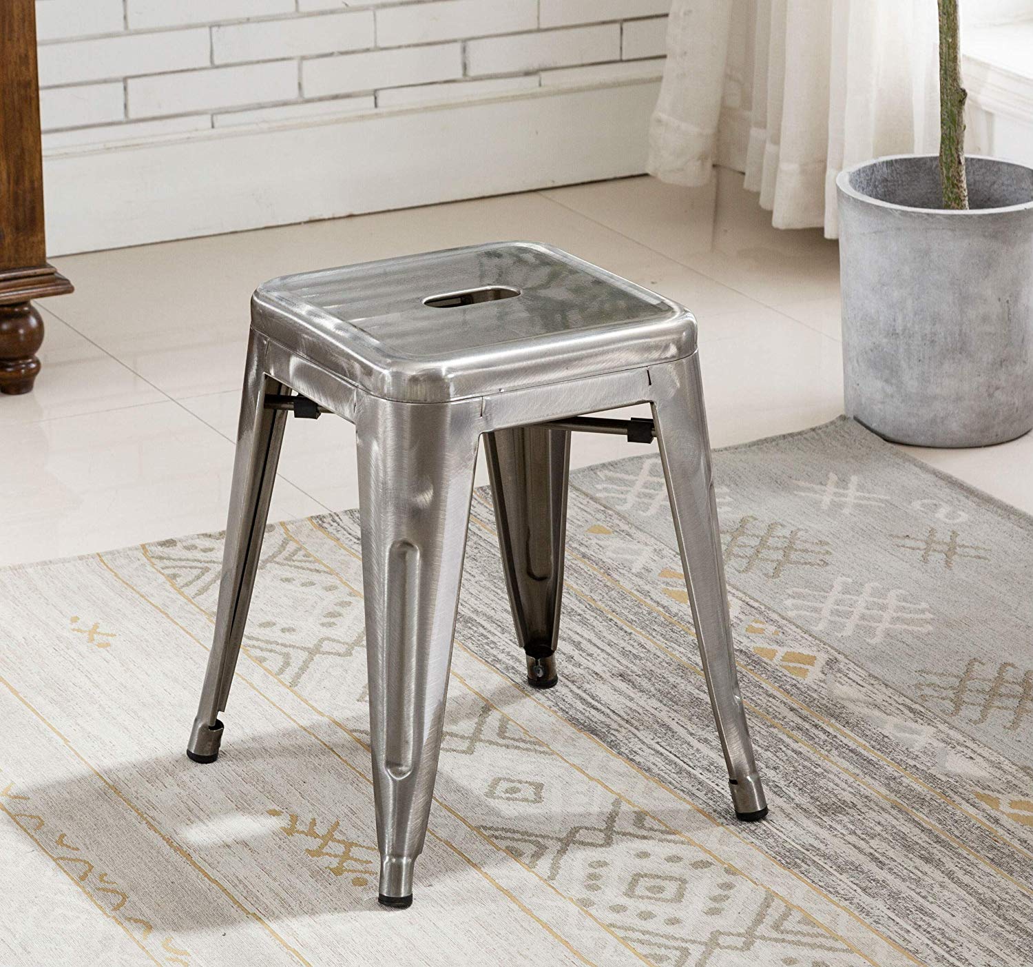Stackable Metal Stool - Image 5