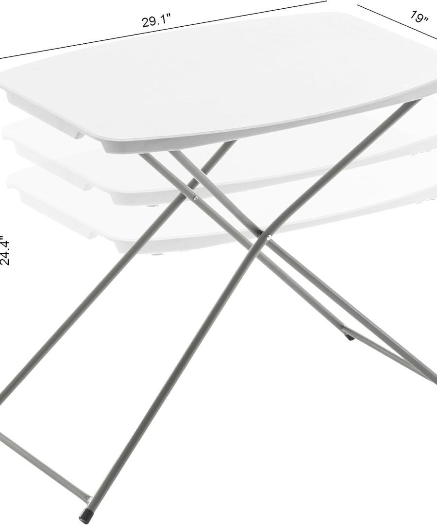 Folding Utility Table Set