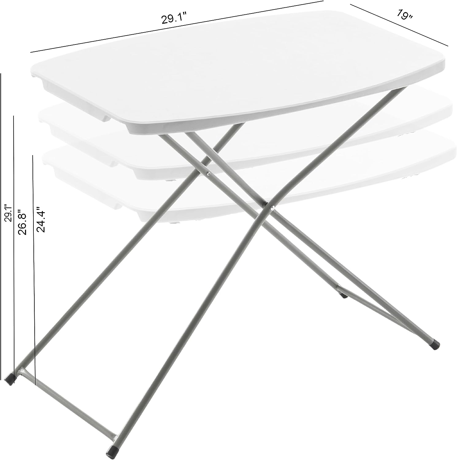 Folding Utility Table Set