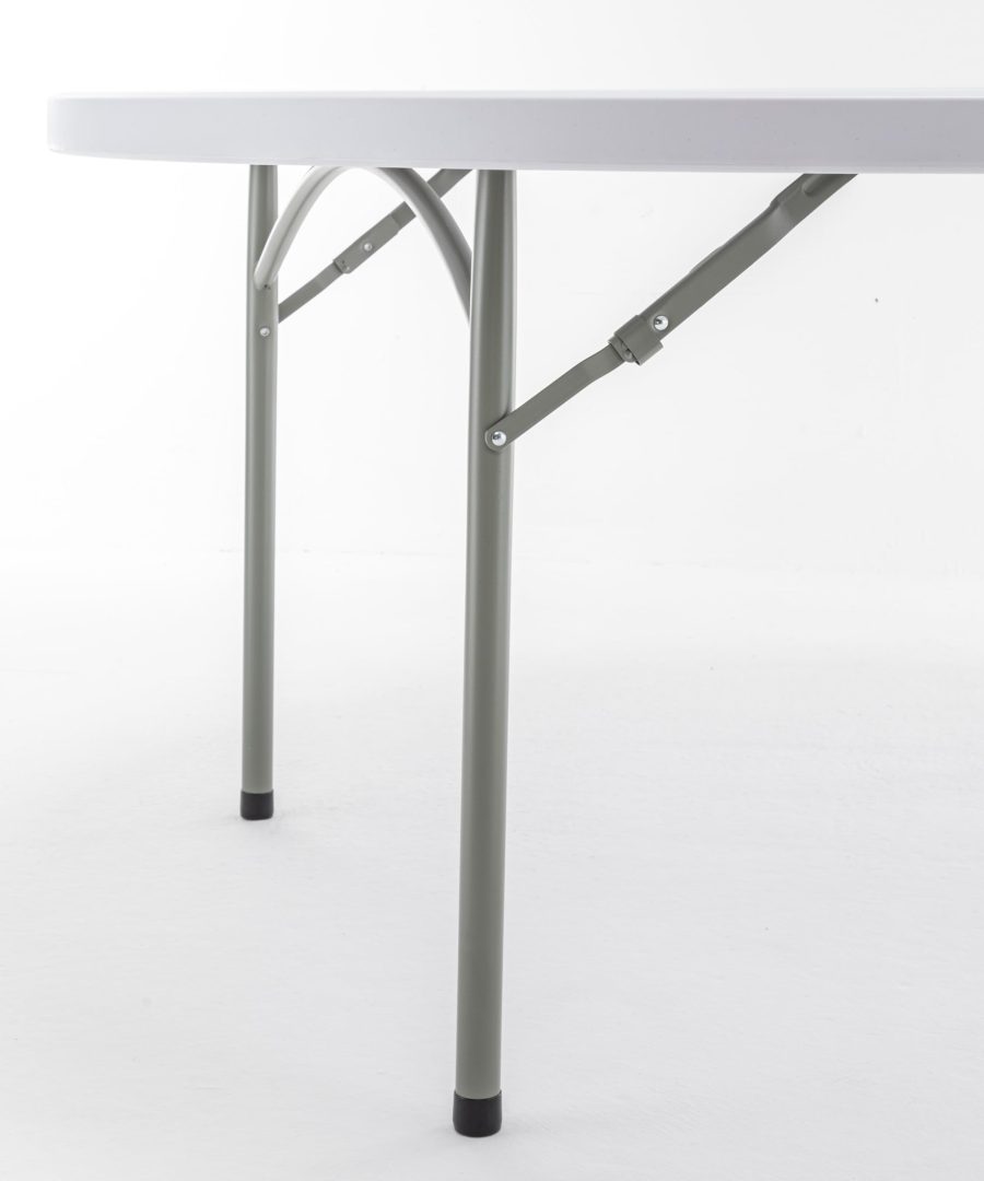 Folding Round Table