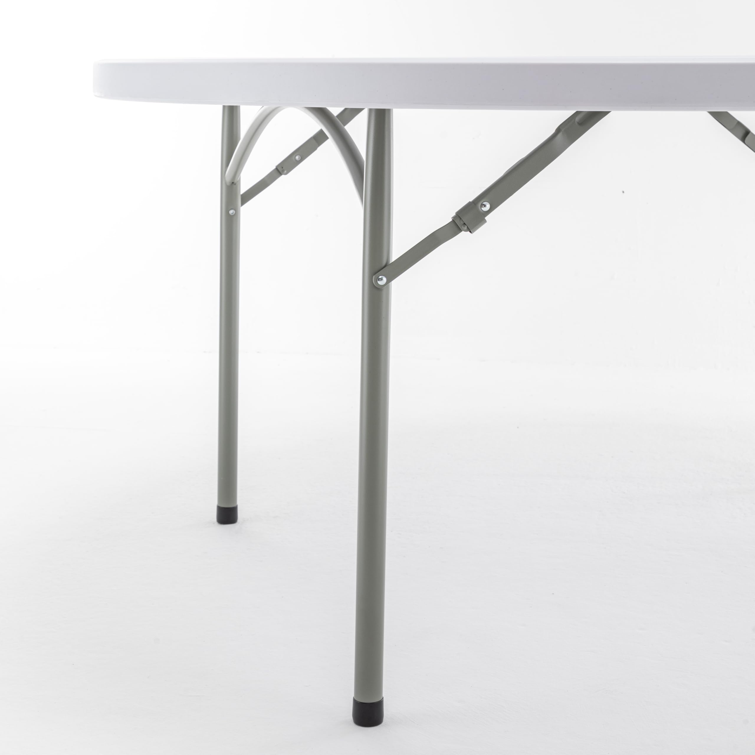 Foldable Round Table - Image 2
