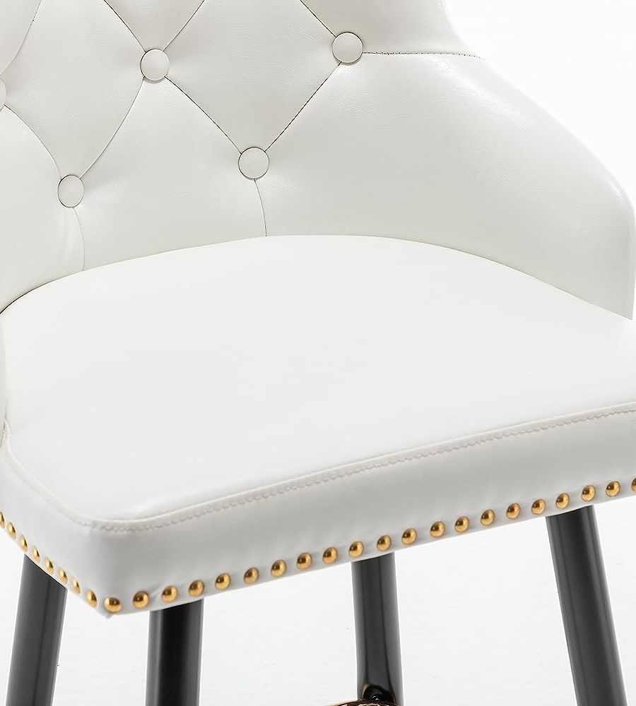 High Back Bar Stools