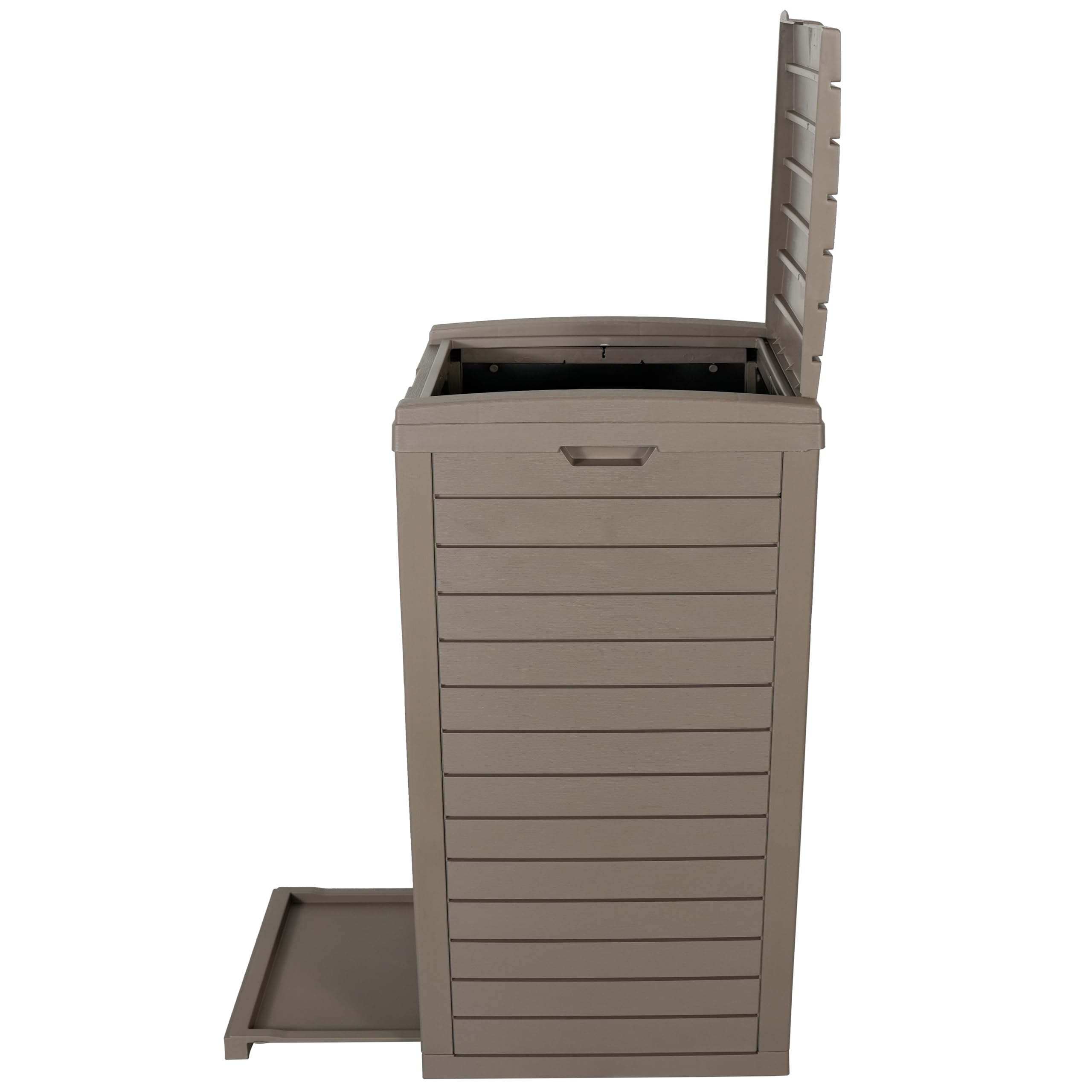 Dual-Compartment Outdoor Trash Can - Image 4