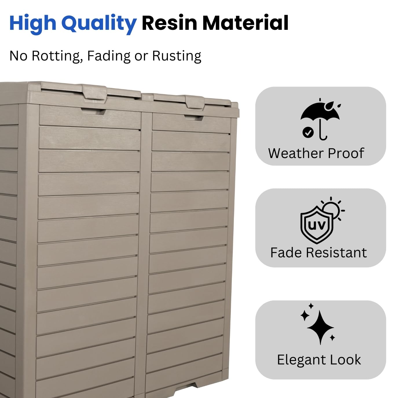 Dual-Compartment Outdoor Trash Can - Image 6