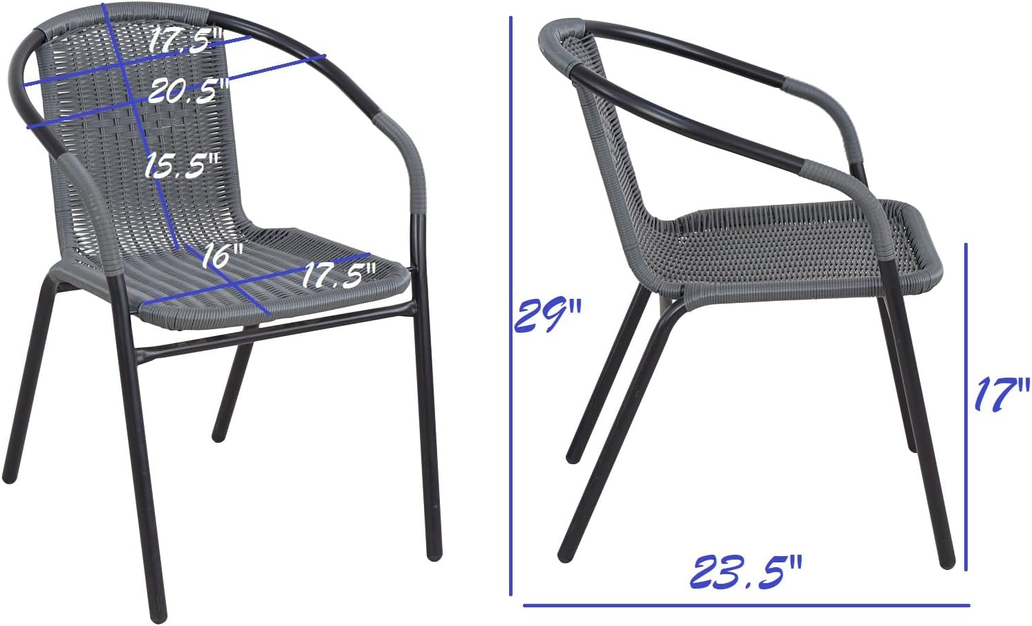 Outdoor Patio Dining Set - Image 5