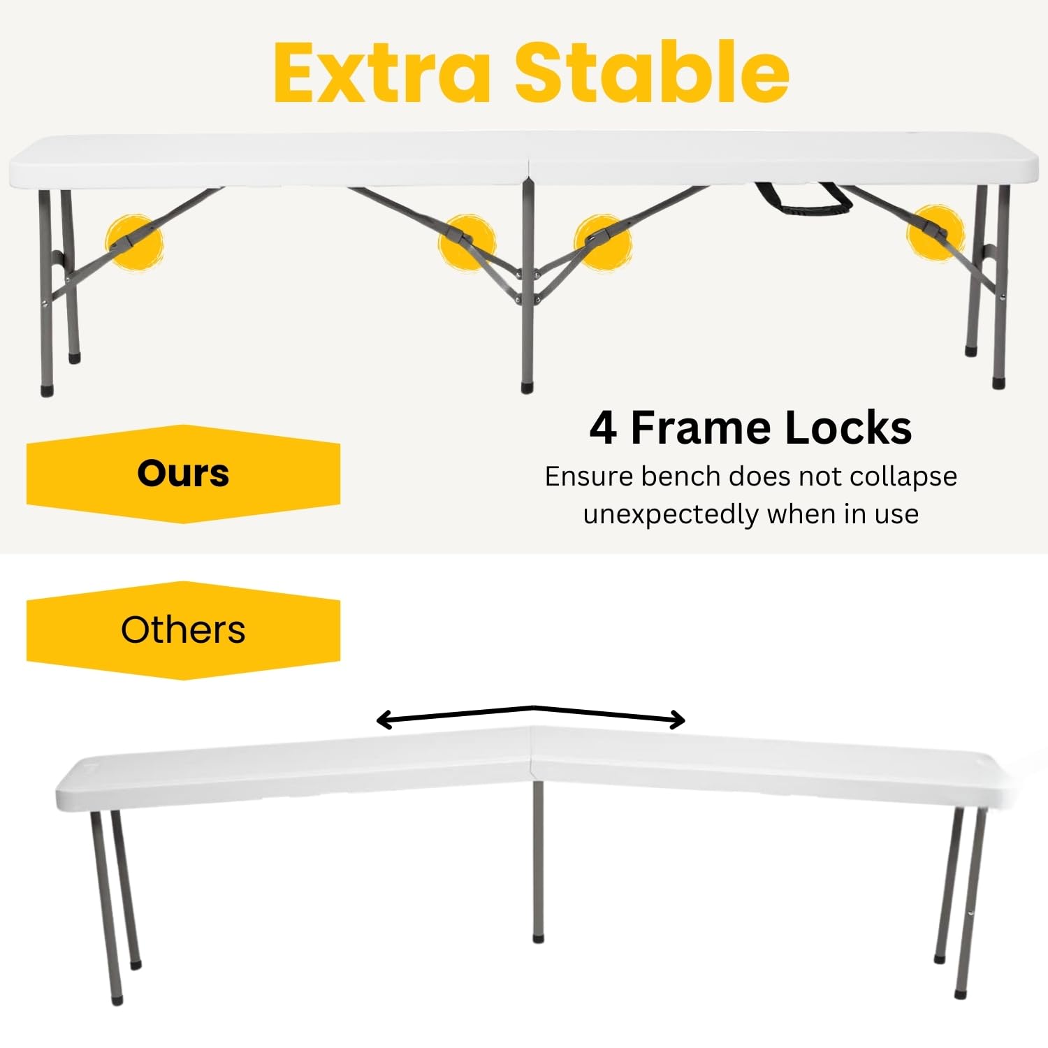 Folding Bench/Portable Table - Image 4