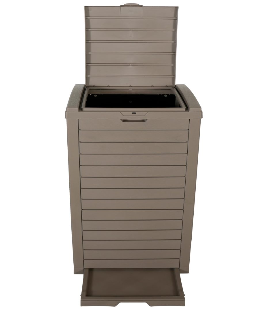 Indoor/Outdoor Trash Can