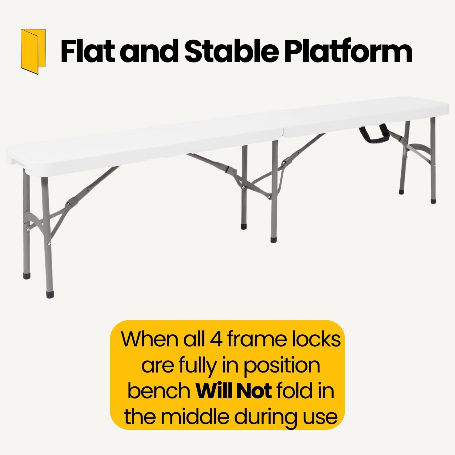 Folding Bench/Portable Table - Image 2