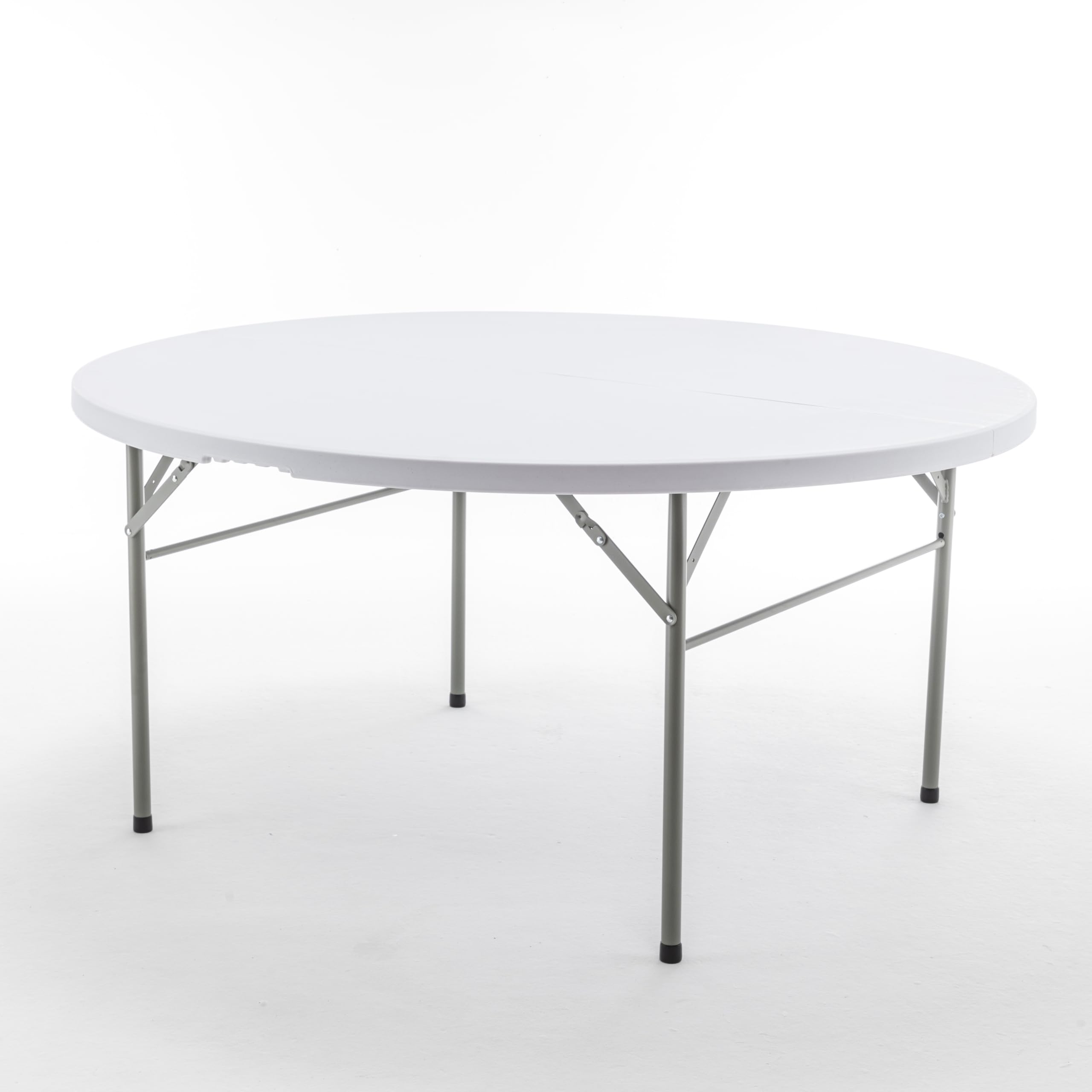 Folding Round Table with Carrying Case - Image 2