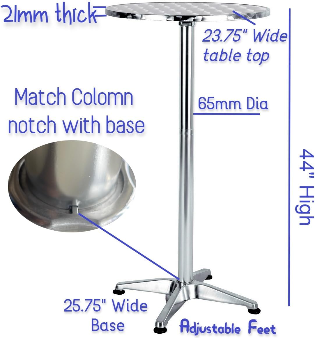 High - top Bar Table - Image 7