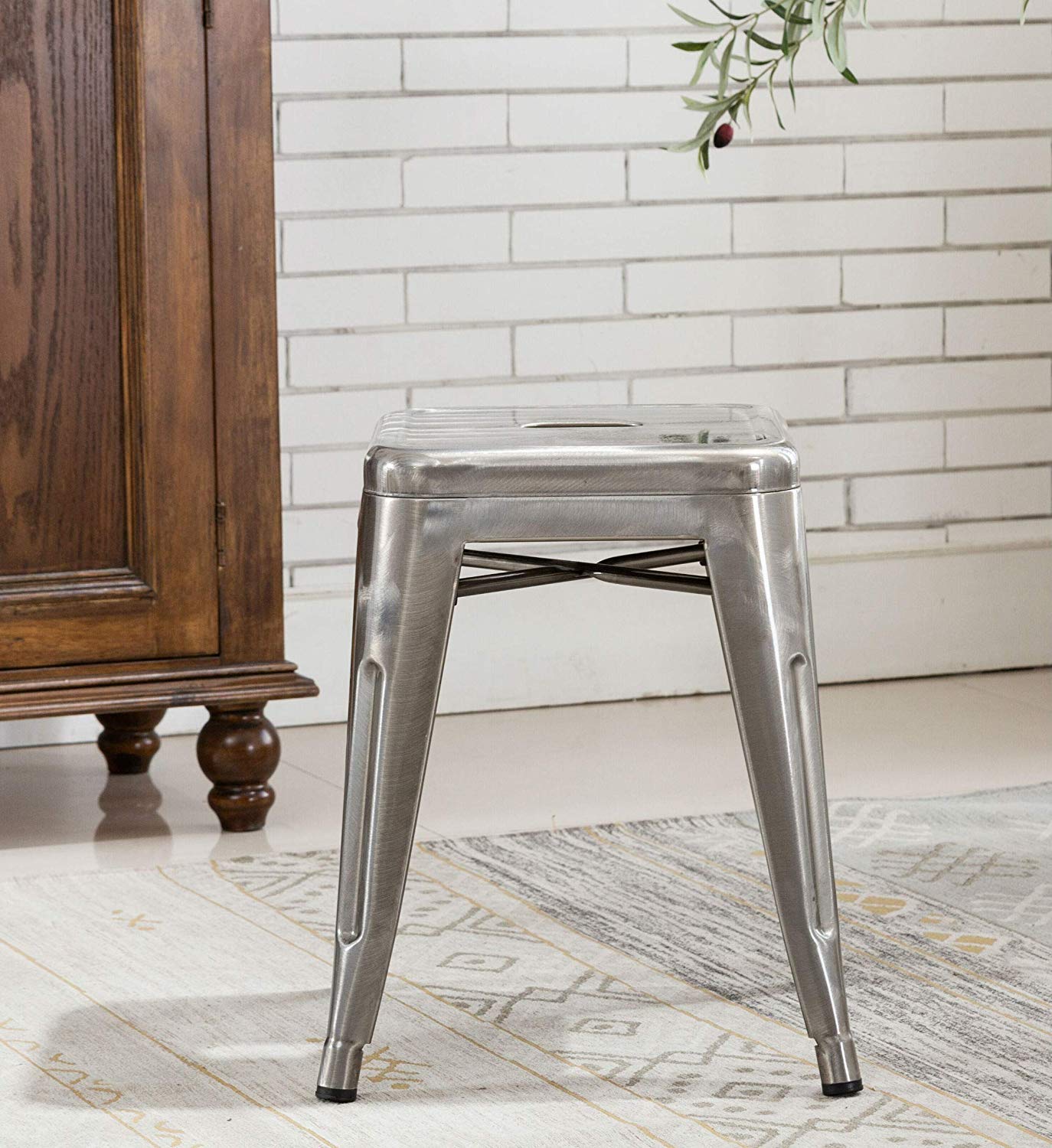 Stackable Metal Stool - Image 4