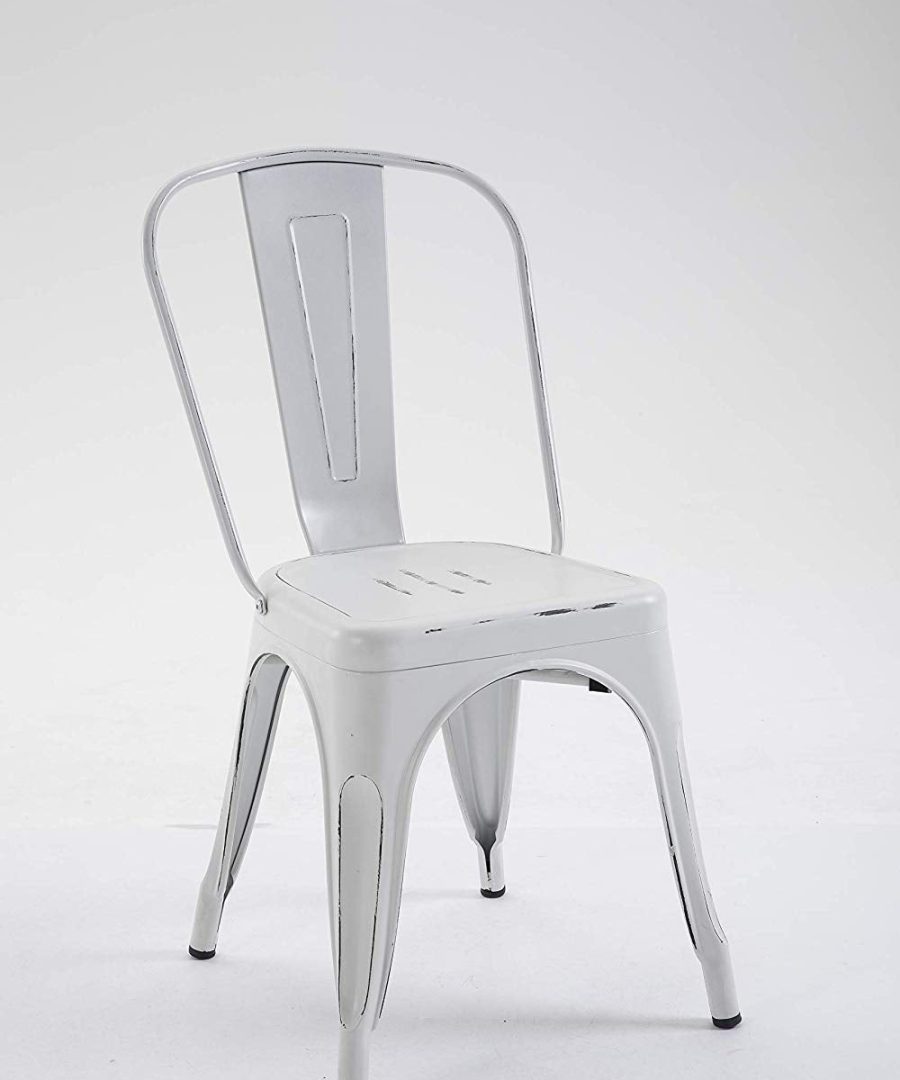 Metal Dining Chair Set