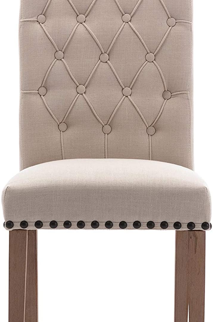 Tufted Dining Chair