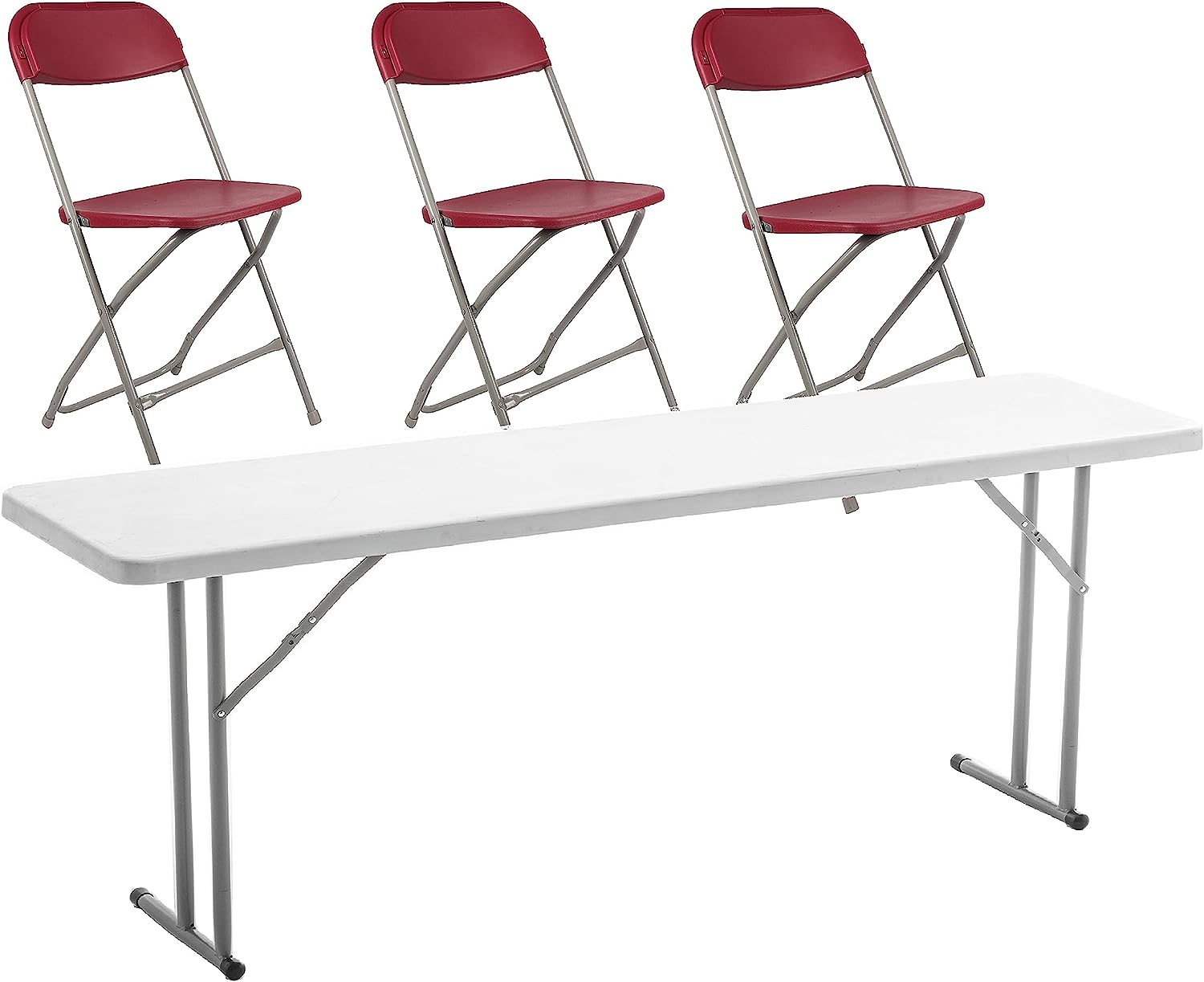 Folding Table and Chair Set - Image 6