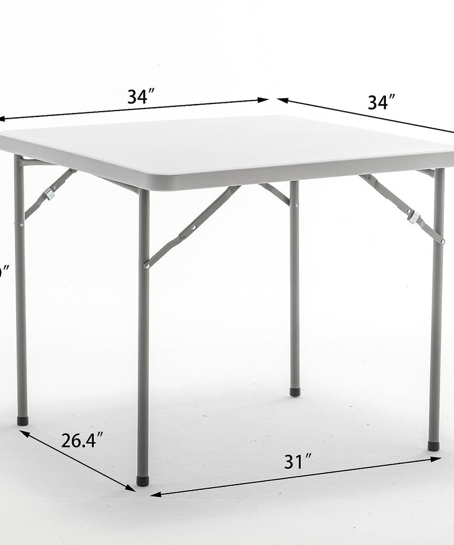 Folding Table and Chair Set