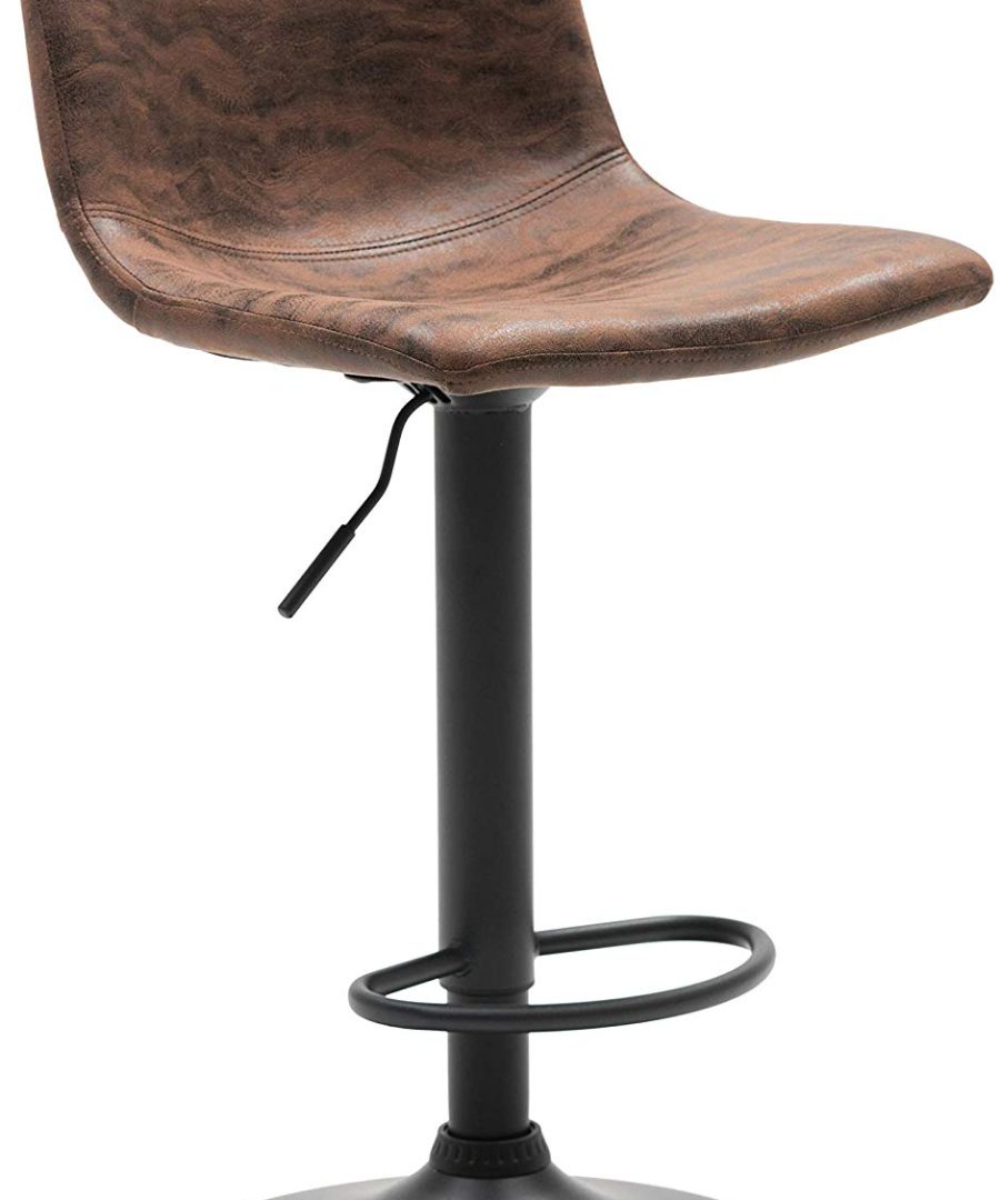 Adjustable Swivel Bar Stool Set