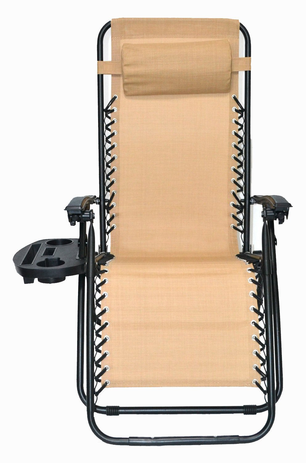 Reclining Folding Lounge Chair - Image 3