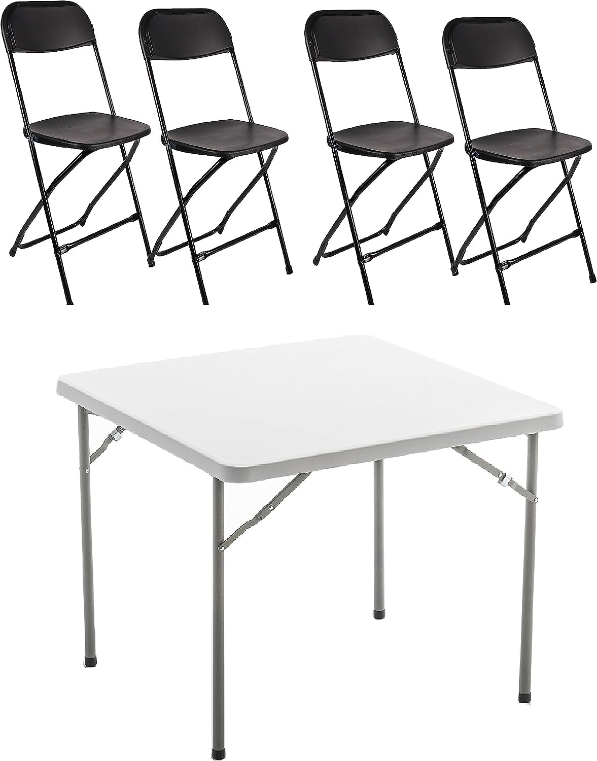 Folding Table and Chair Set