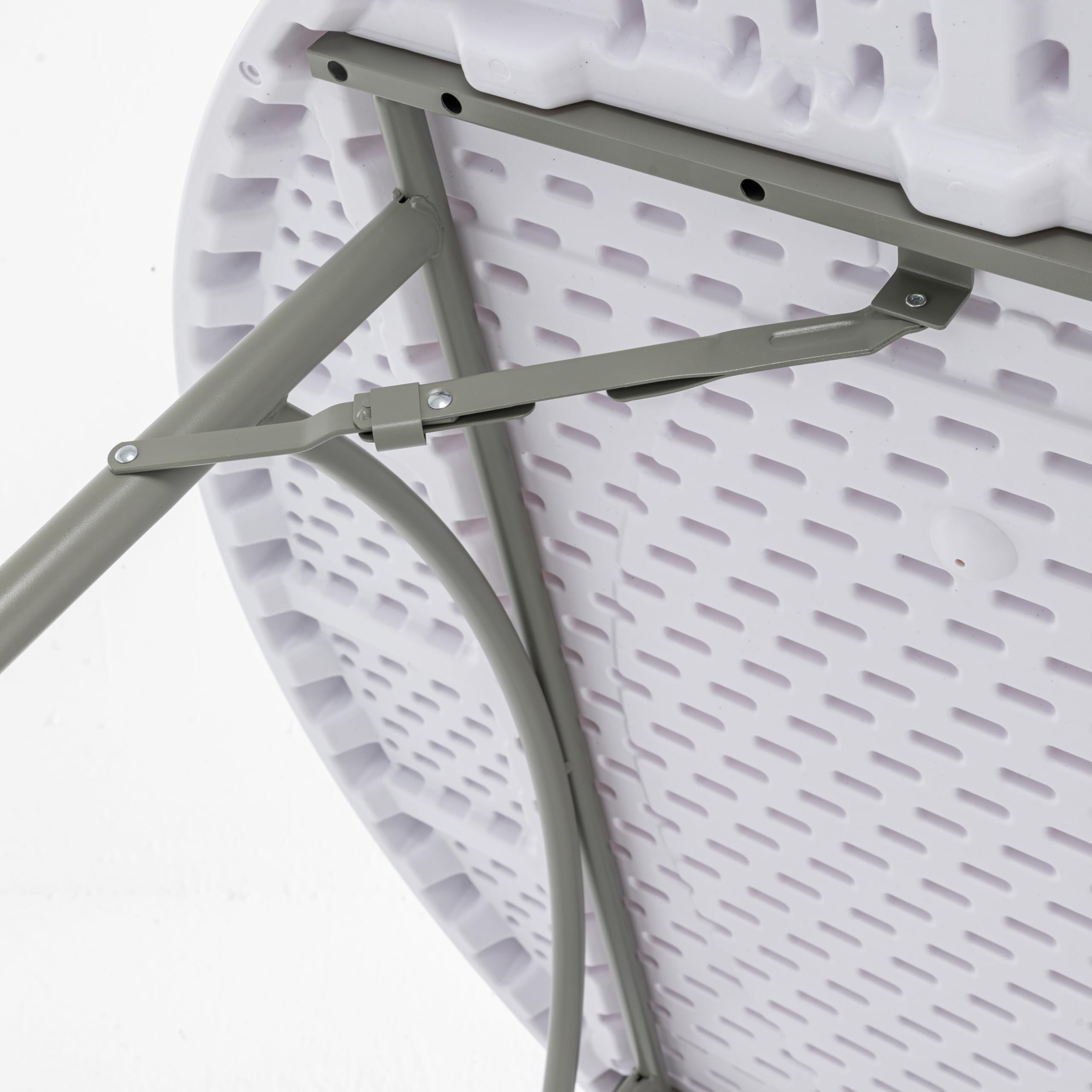 Foldable Round Table - Image 3