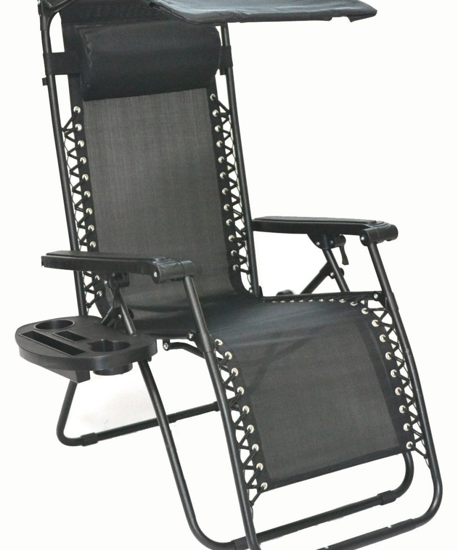 Folding Reclining Lounge Chair