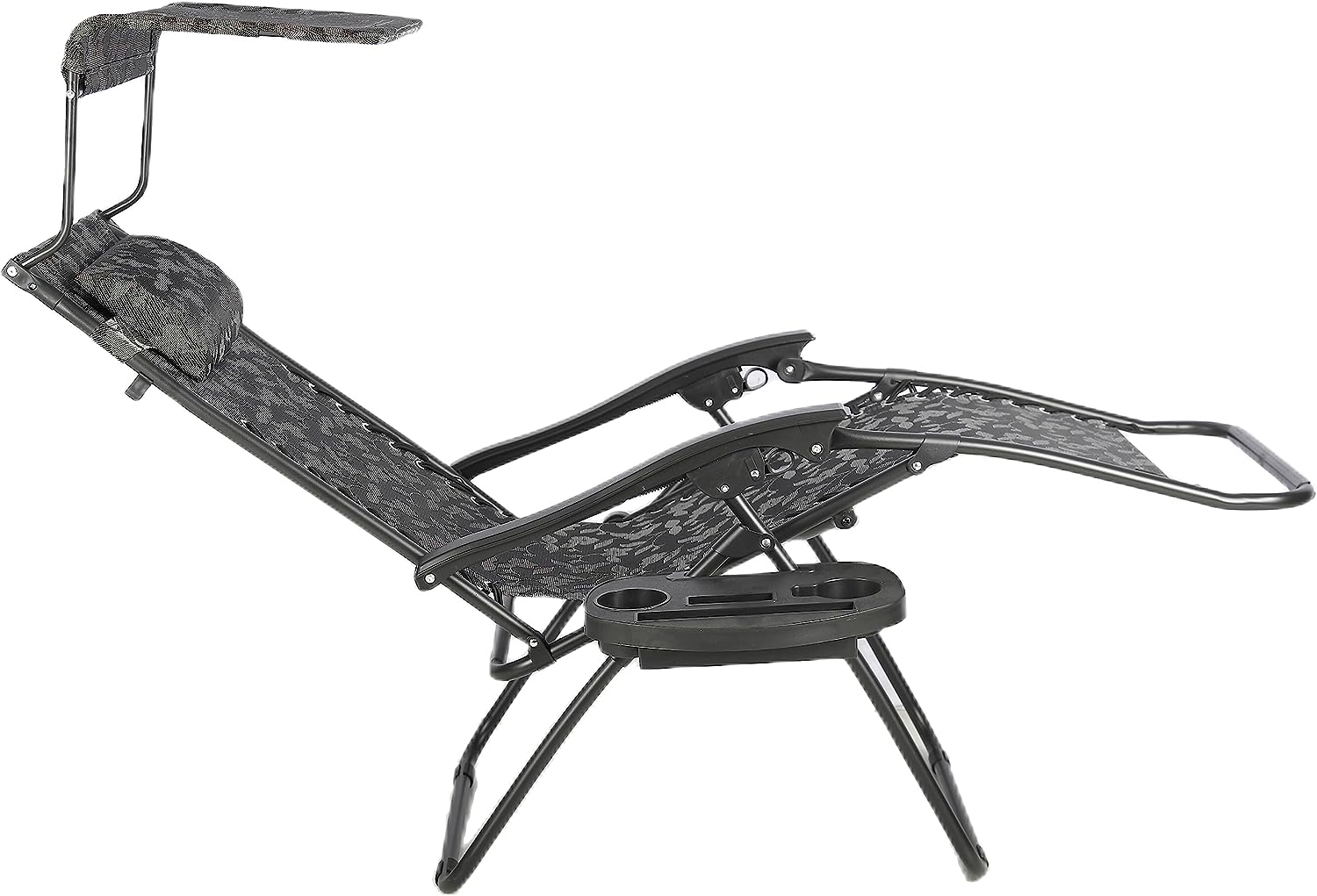 Portable Outdoor Reclining Lounge Chair - Image 6