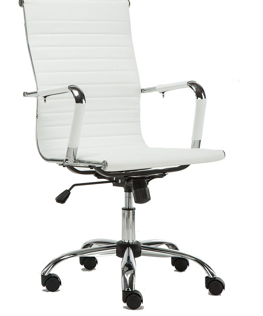 Adjustable High-Back Office Chair
