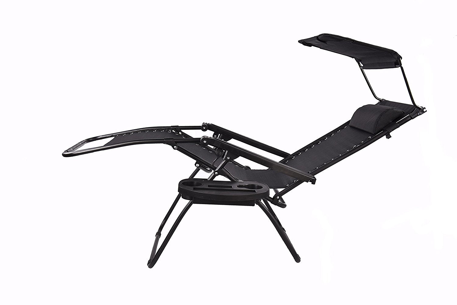 Folding Reclining Lounge Chair - Image 3